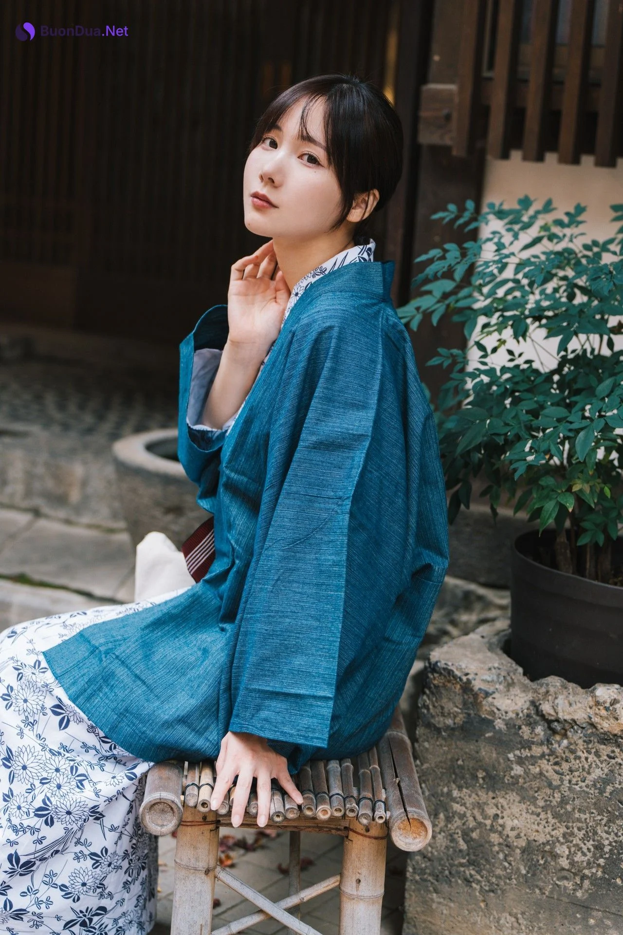 Kenken けんけん, デジタル写真集 [湯めぐりけんけん二泊三日] Set.06 - Photo 2
