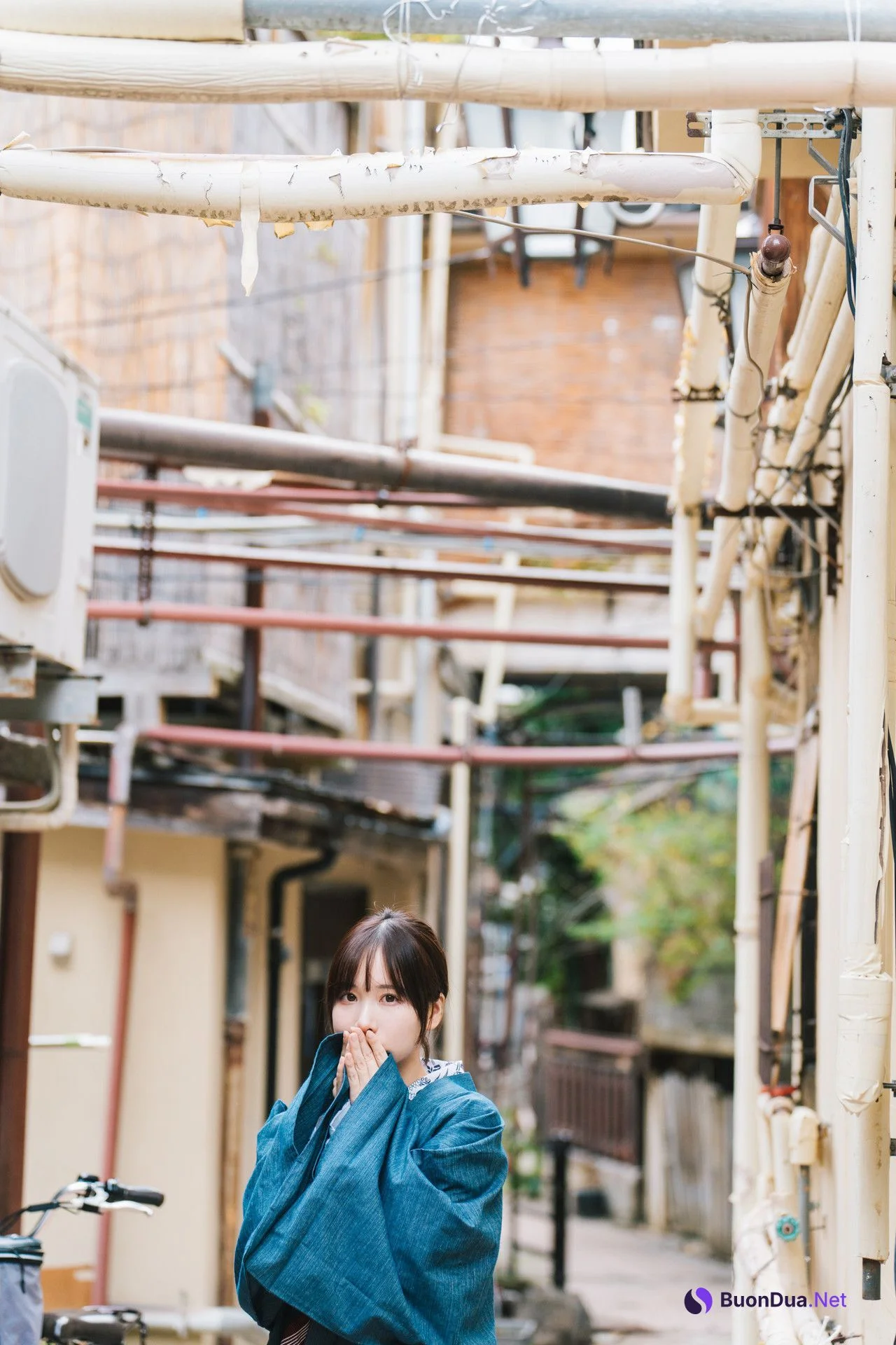Kenken けんけん, デジタル写真集 [湯めぐりけんけん二泊三日] Set.06 - Photo 3