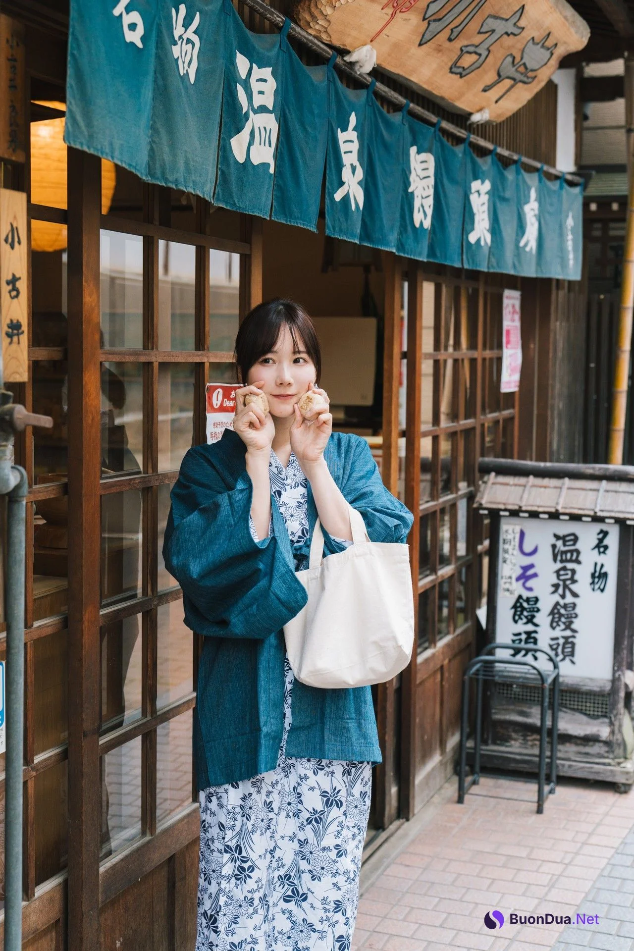 Kenken けんけん, デジタル写真集 [湯めぐりけんけん二泊三日] Set.06 - Photo 4