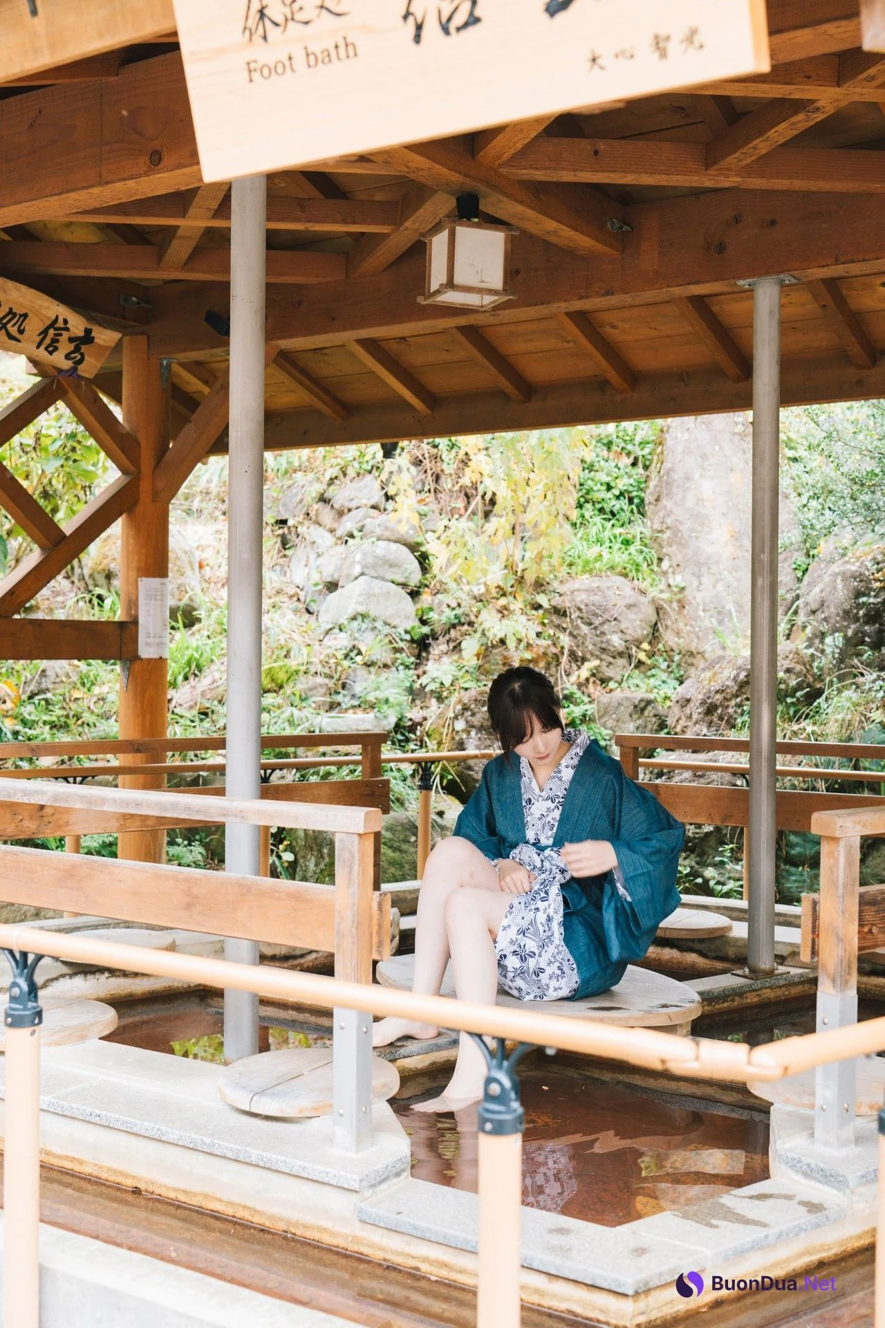 Kenken けんけん, デジタル写真集 [湯めぐりけんけん二泊三日] Set.06 - Photo 6