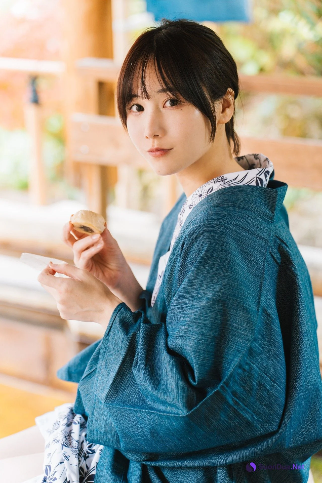 Kenken けんけん, デジタル写真集 [湯めぐりけんけん二泊三日] Set.06 - Photo 7