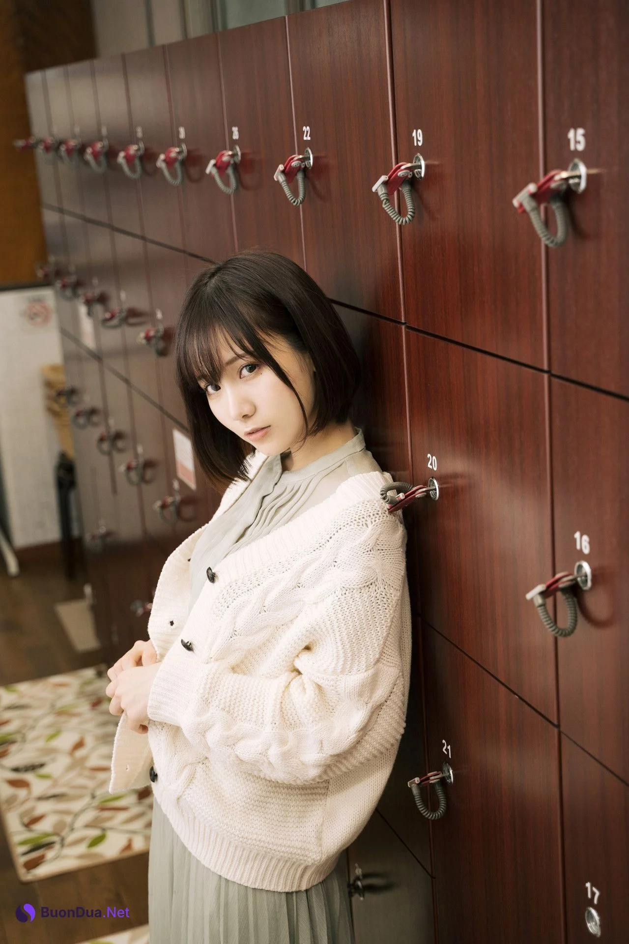 Kenken けんけん, 写真集 「銭湯ヒロイン Vol.01」 Set.01 - Photo 16