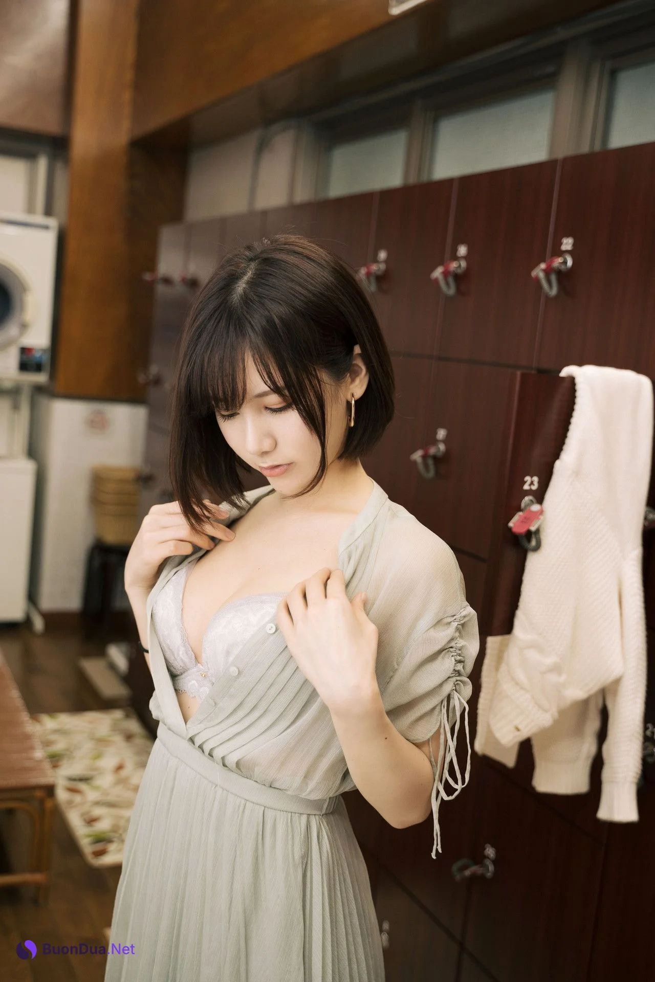 Kenken けんけん, 写真集 「銭湯ヒロイン Vol.01」 Set.01 - Photo 18