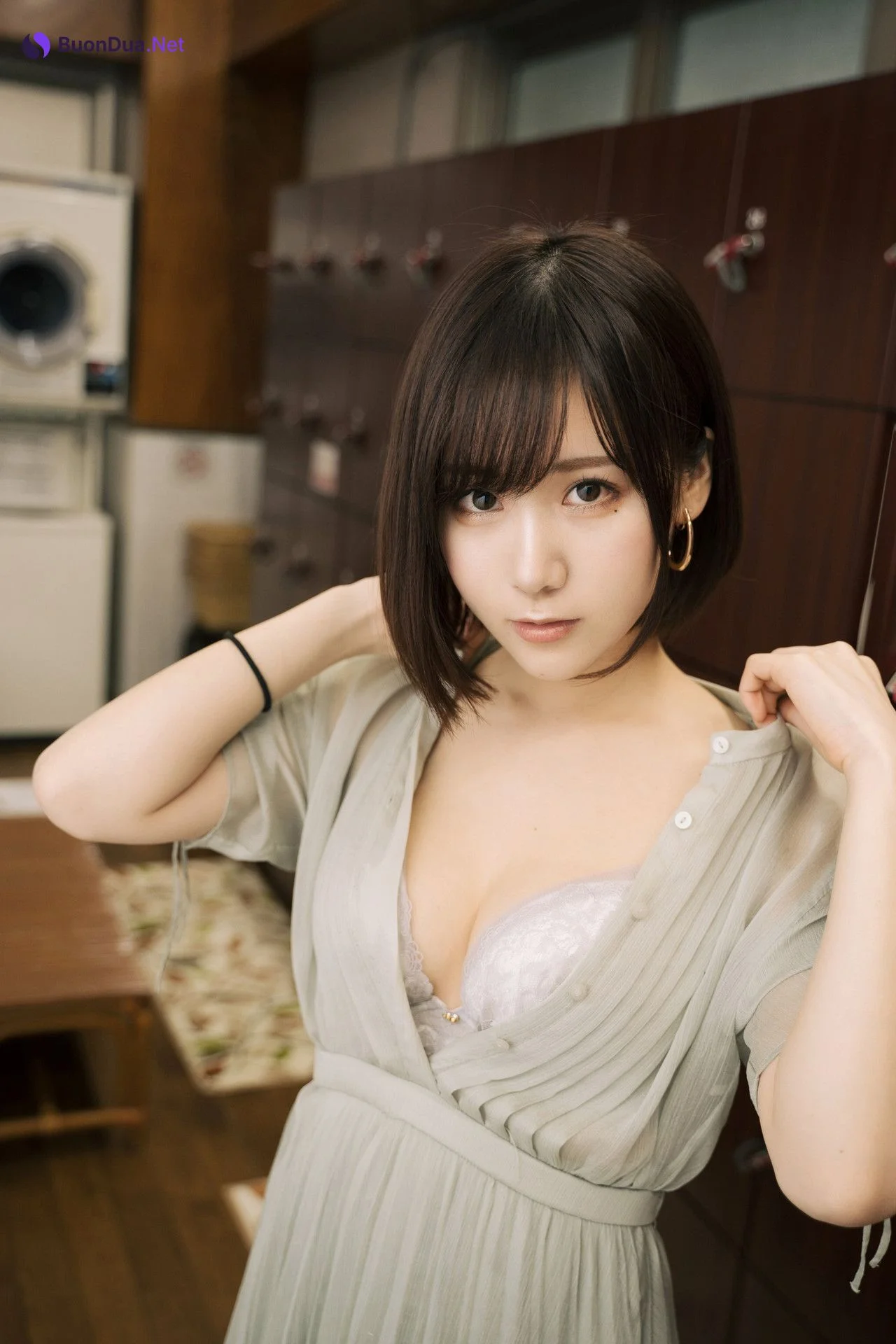 Kenken けんけん, 写真集 「銭湯ヒロイン Vol.01」 Set.01 - Photo 19