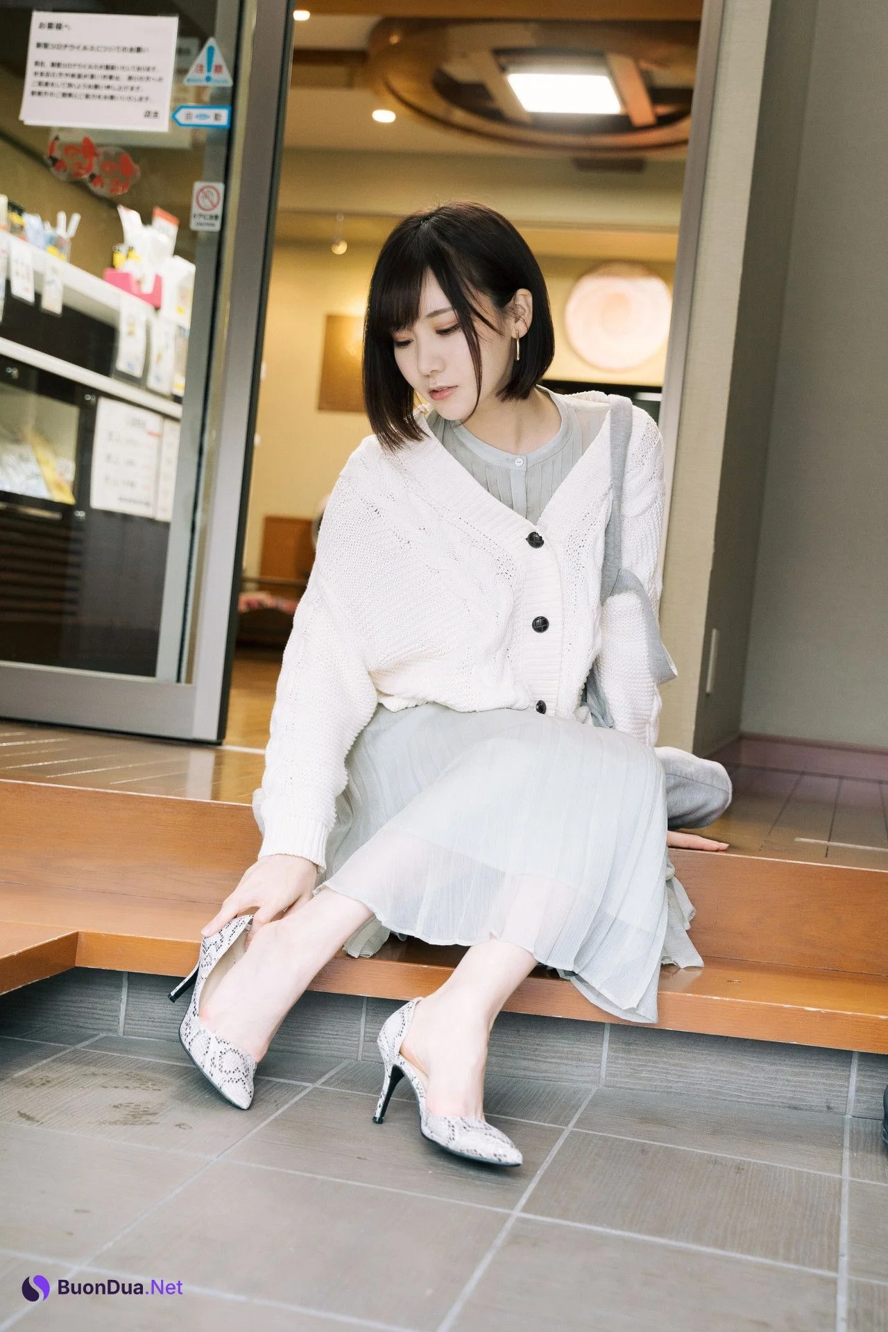 Kenken けんけん, 写真集 「銭湯ヒロイン Vol.01」 Set.01 - Photo 7
