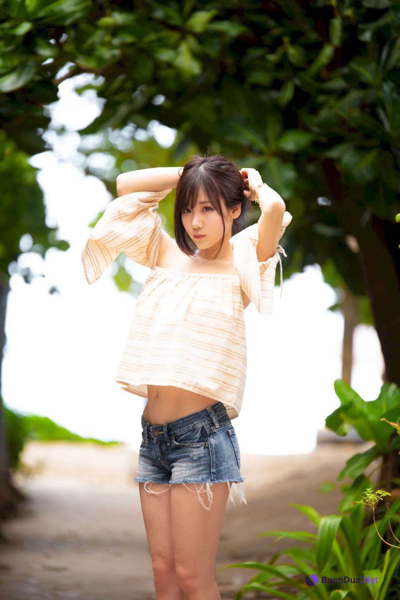 Kenken けんけん, 写真集 「サマーコレクション Vol.01」 Set.01 - 사진 6