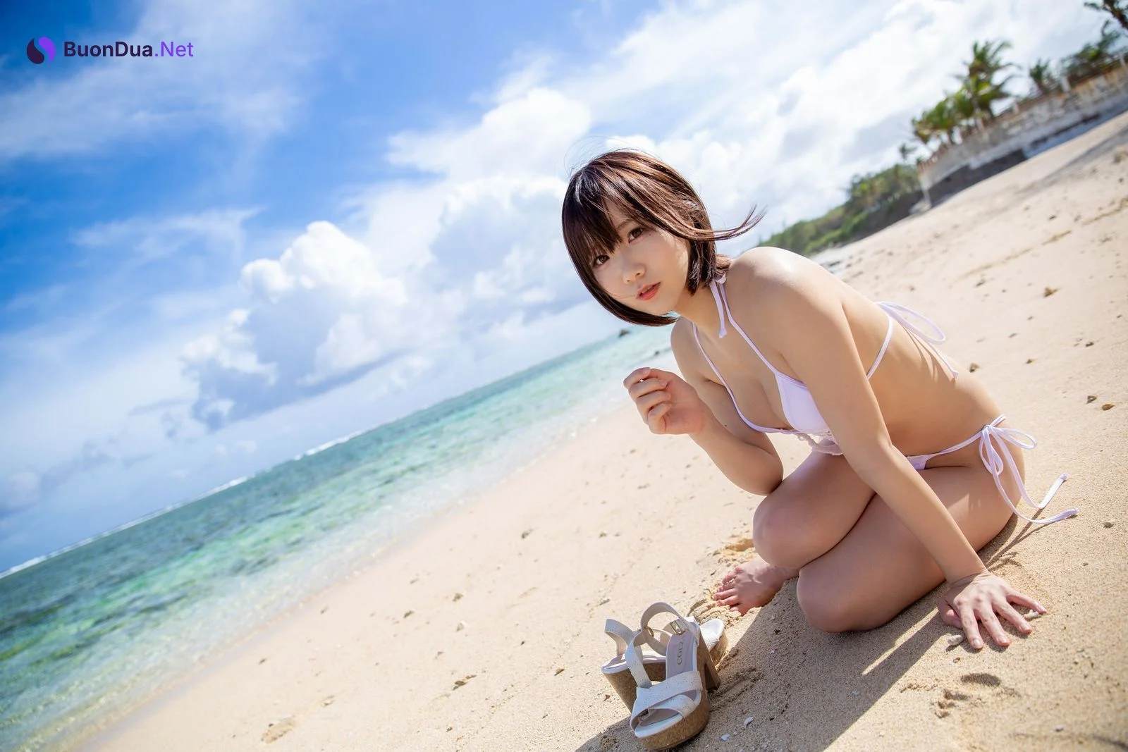 Kenken けんけん, 写真集 「サマーコレクション Vol.02」 Set.01 - 사진 20