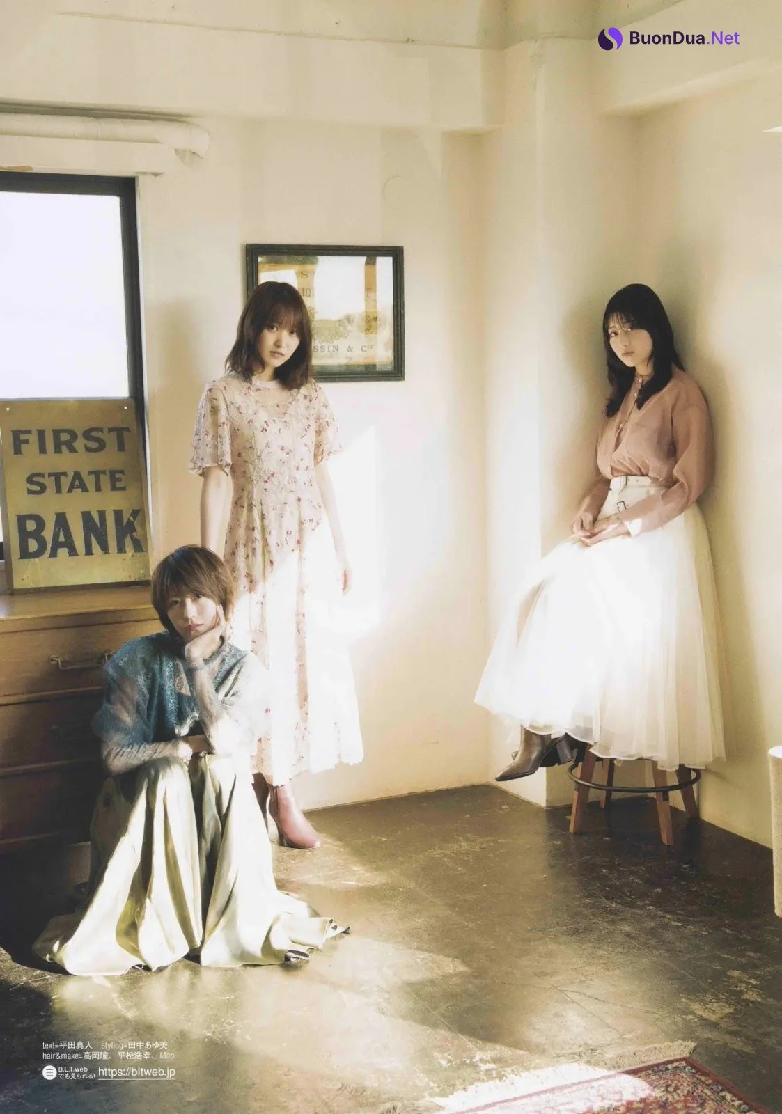 Keyakizaka46 欅坂46, B.L.T. 2020.02 (ビー・エル・ティー 2020年2月号) - Photo 3