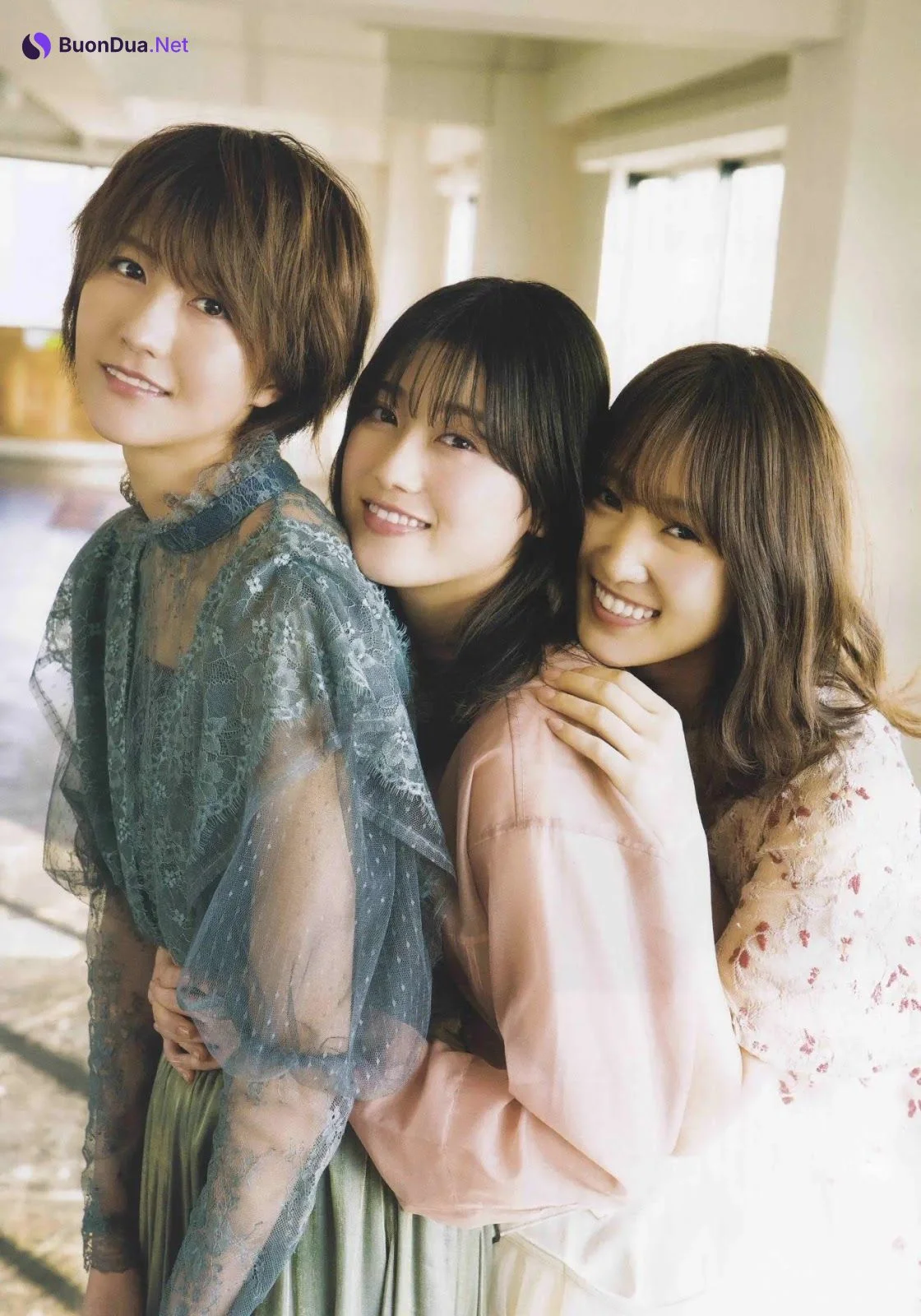 Keyakizaka46 欅坂46, B.L.T. 2020.02 (ビー・エル・ティー 2020年2月号) - Photo 4