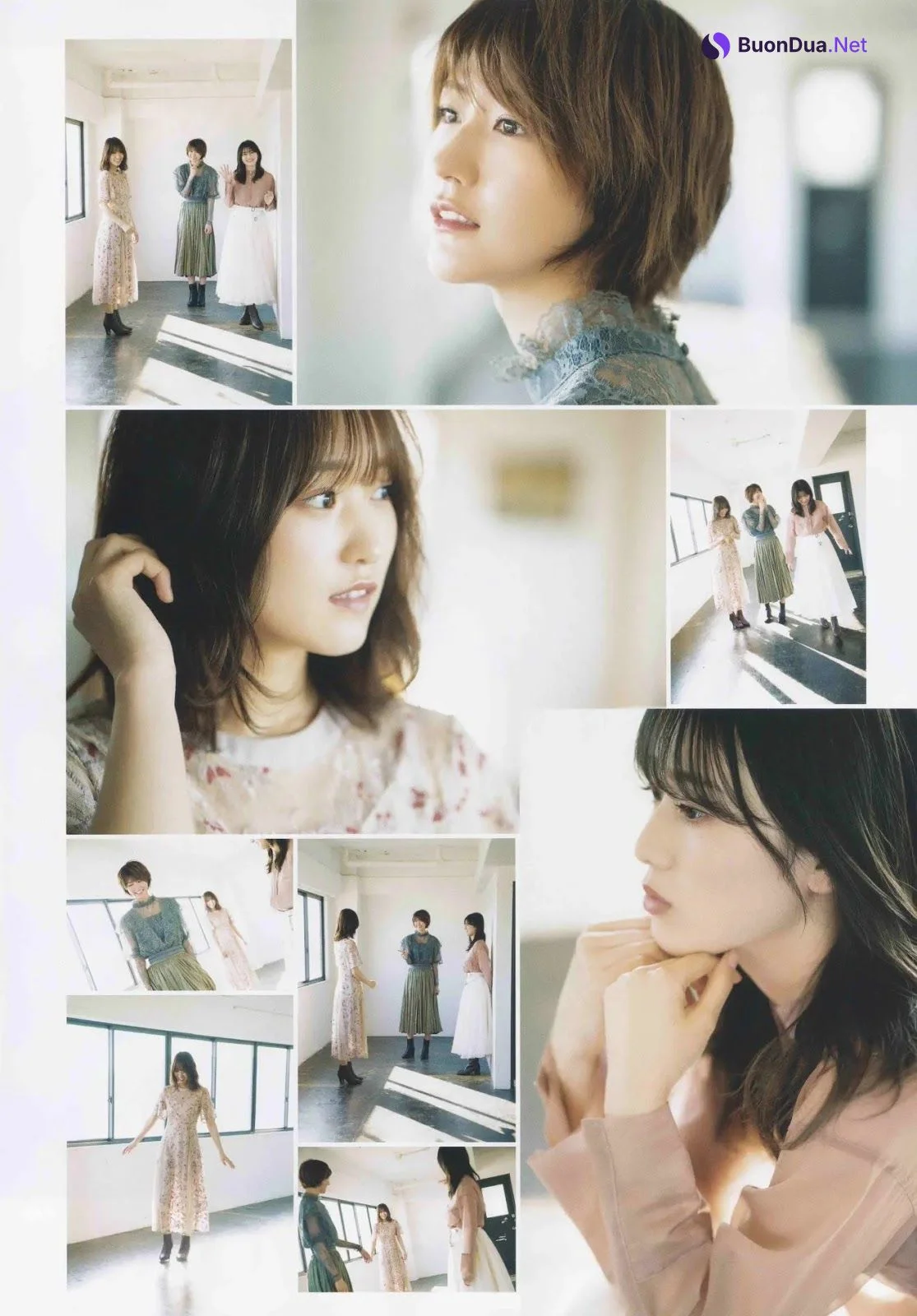 Keyakizaka46 欅坂46, B.L.T. 2020.02 (ビー・エル・ティー 2020年2月号) - Photo 5