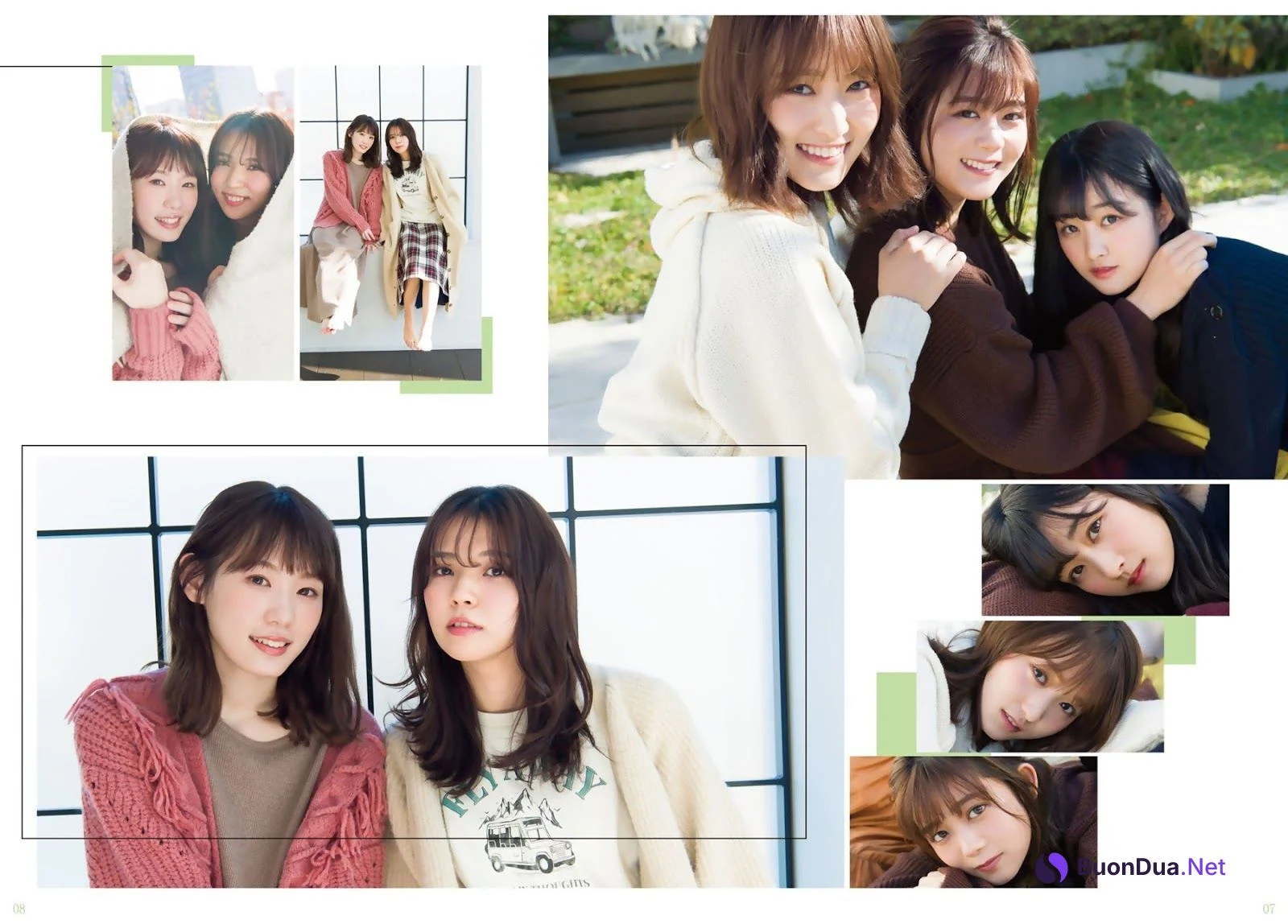 Keyakizaka46 欅坂46, Shonen Magazine 2019 No.07 (少年マガジン 2019年7号) - Photo 10