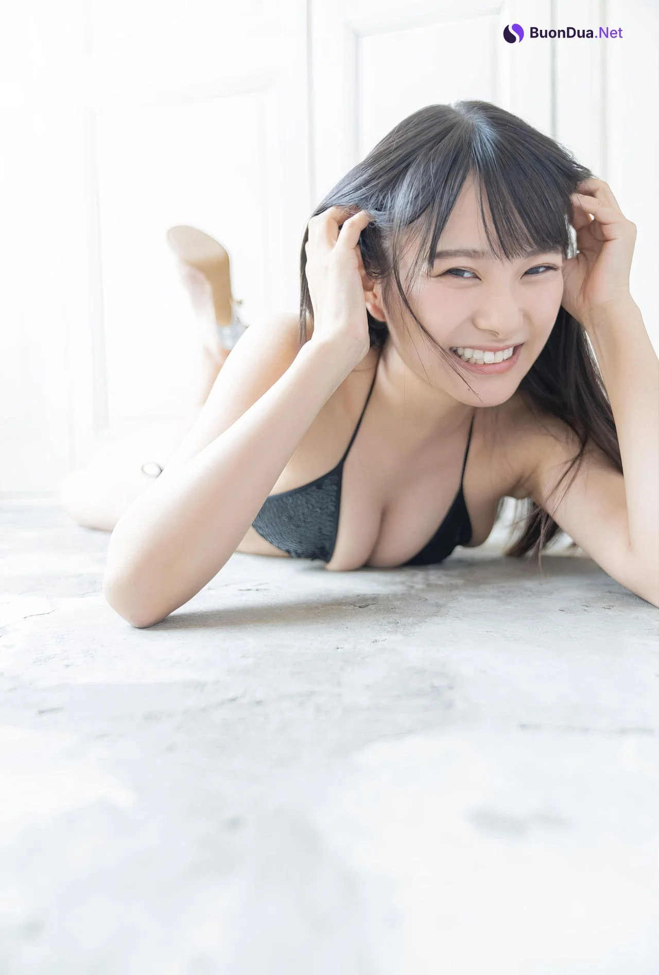 Kiho Sakurai ​桜井木穂, 漫画アクションデジタル写真集 [とけない豪雪バストにとろけちゃう] Set.02 - Photo 2
