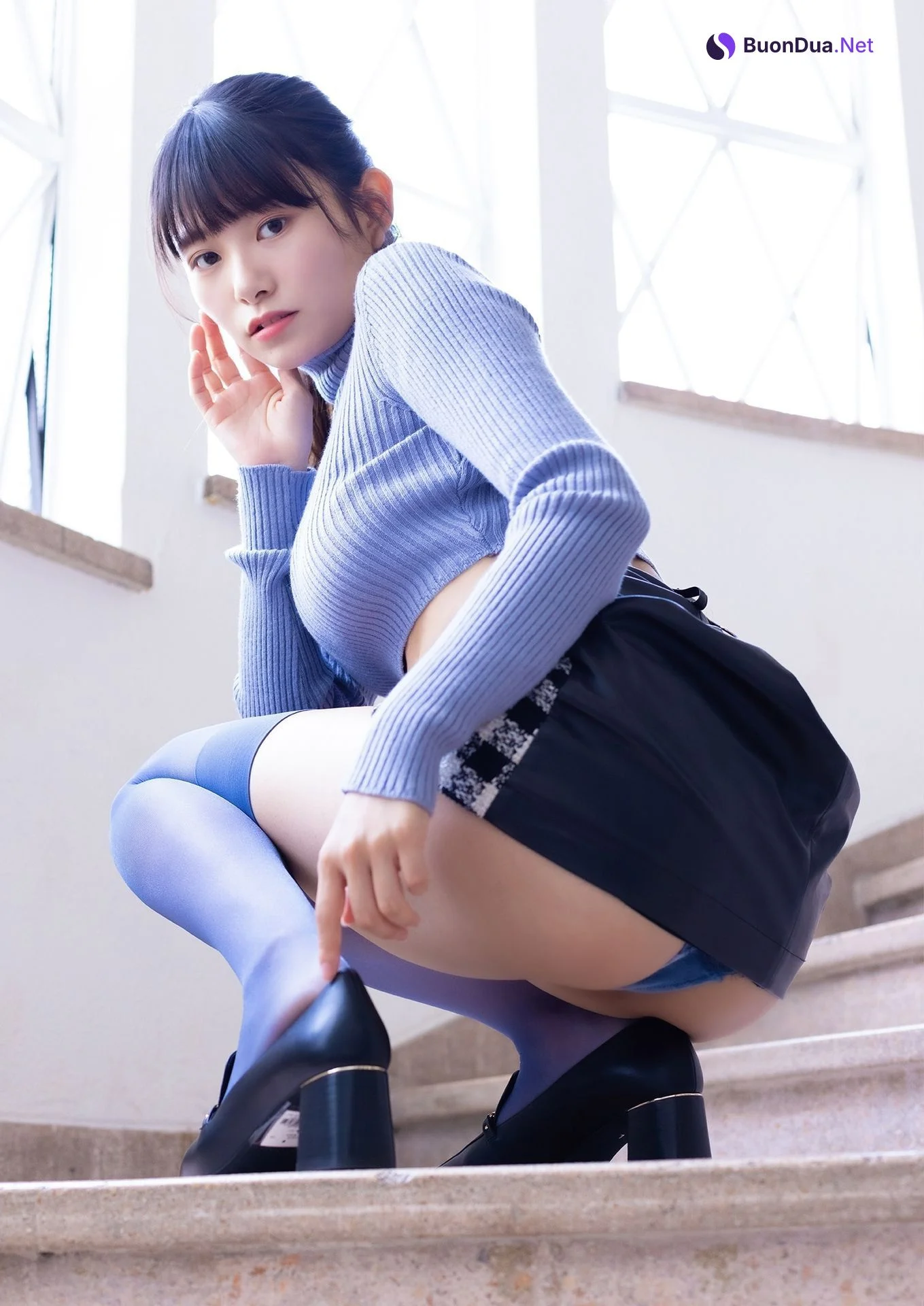 Kiho Sakurai ​桜井木穂, デジタル限定 YJ Photo Book 「おさまらない」 Set.01 - Photo 3