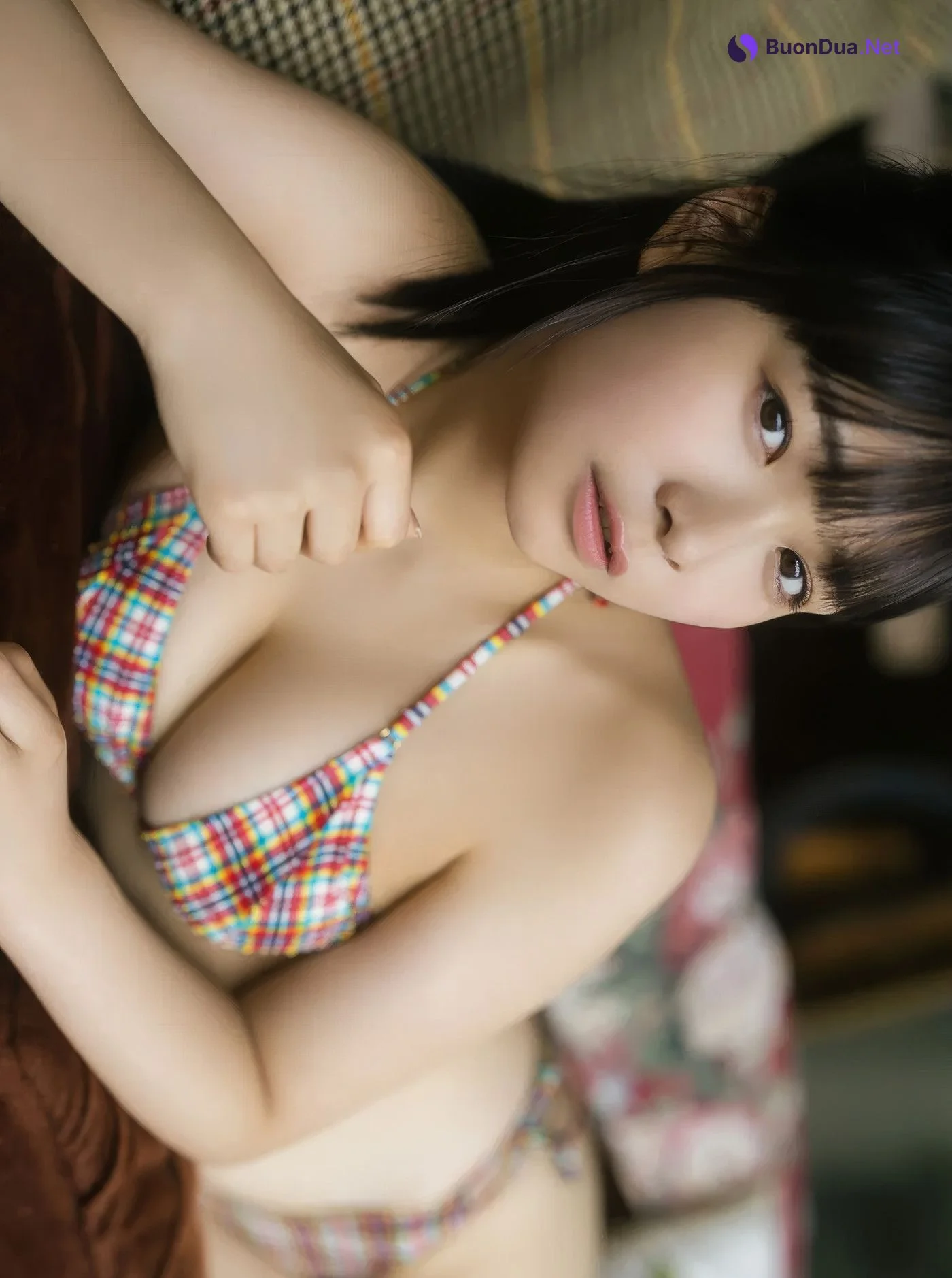 Kiki Amano 天野きき, FRIDAYデジタル写真集 『ゆめごこち vol.1』 Set.01 - รูปภาพ 14