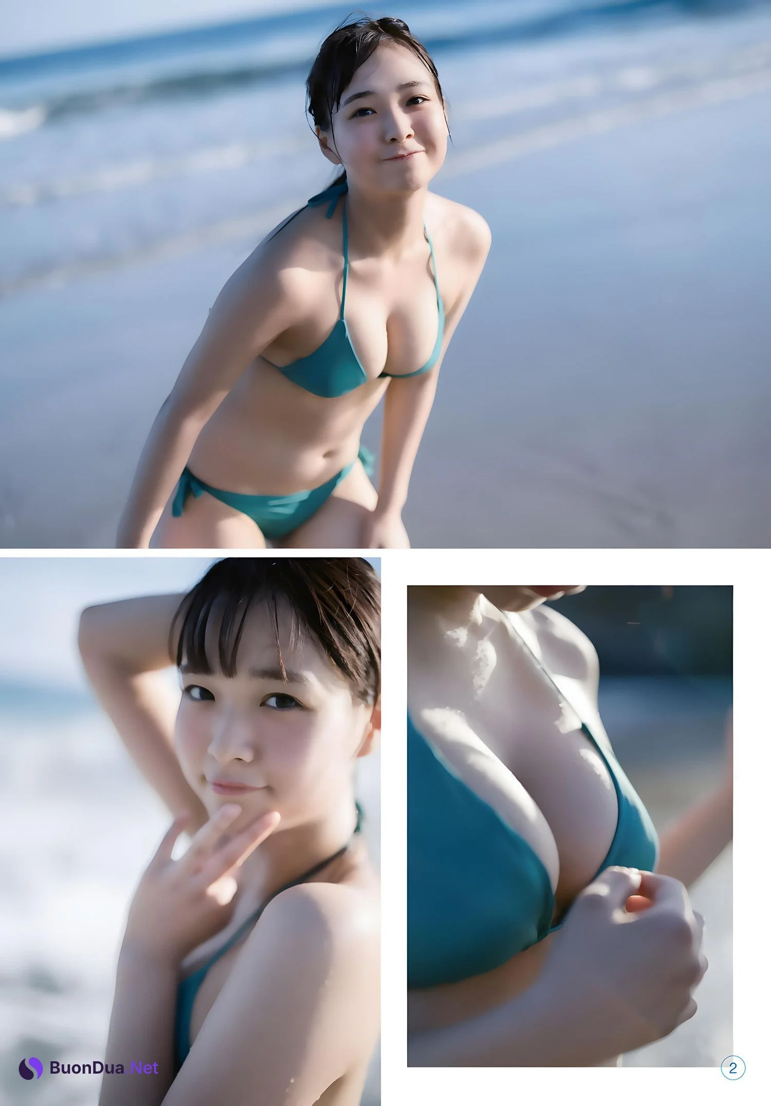 Kiki Amano 天野きき, Shonen Magazine 2023 No.50 (週刊少年マガジン 2023年50号) - Photo 3