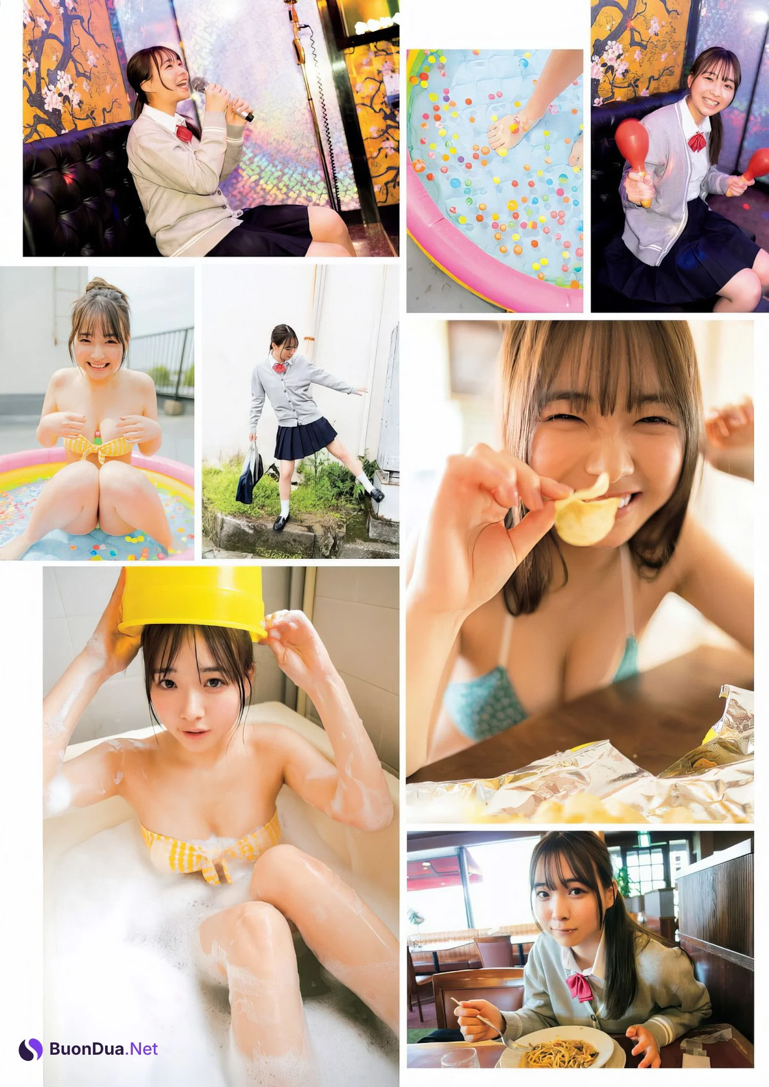 Kiki Amano 天野きき, グラビアザテレビジョン Vol.66 - Photo 6
