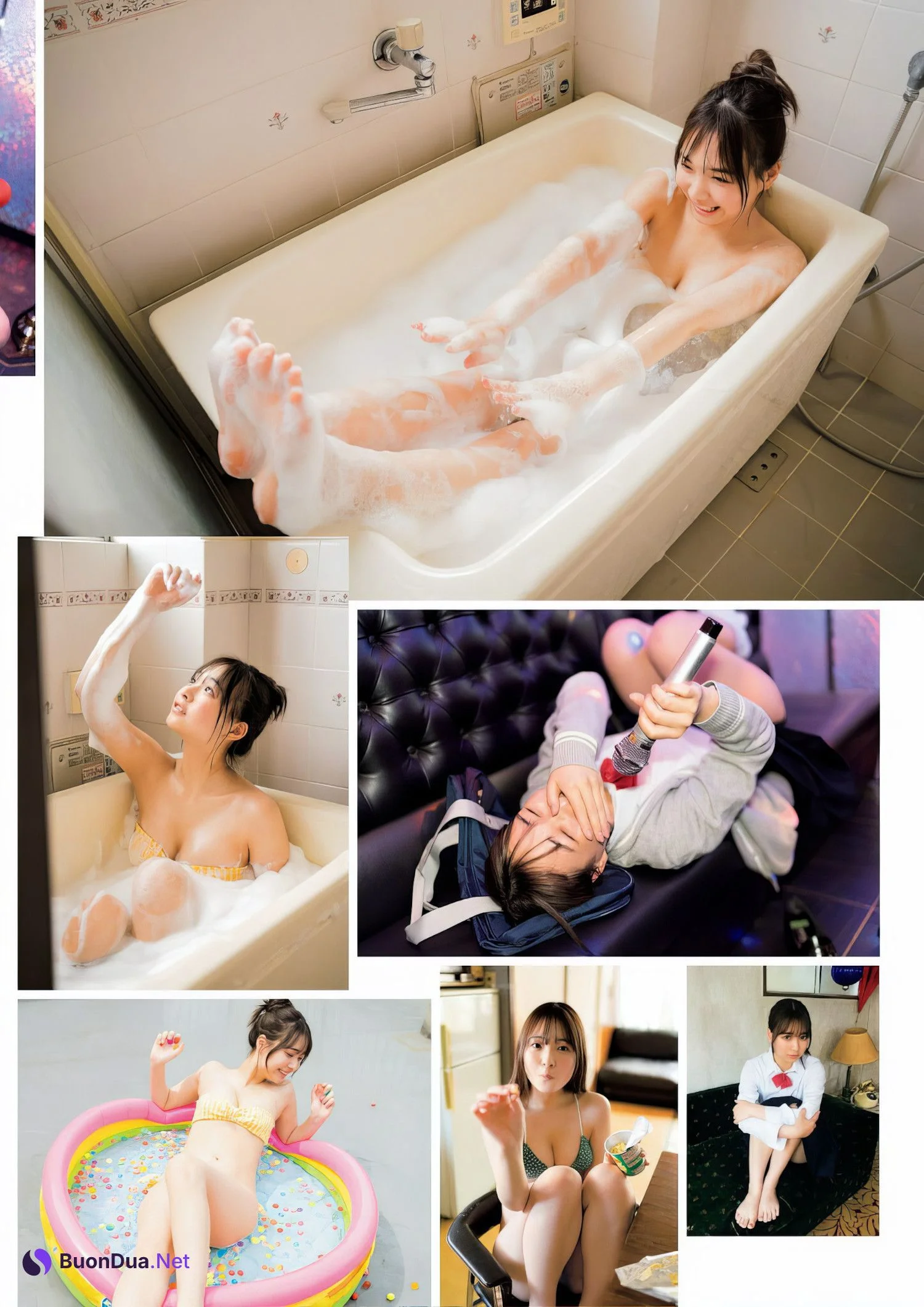 Kiki Amano 天野きき, グラビアザテレビジョン Vol.66 - Photo 7
