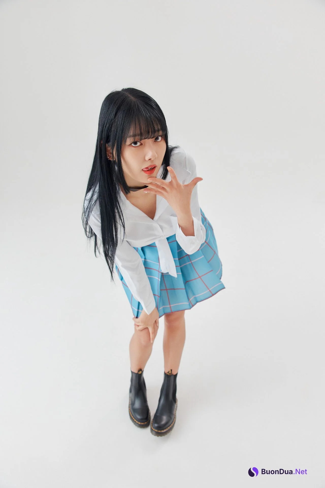 Kiki 키키, PhotoBook ‘Black Hair Marin ♥흑발 마린 키키♥’ Set.01 - Photo 5
