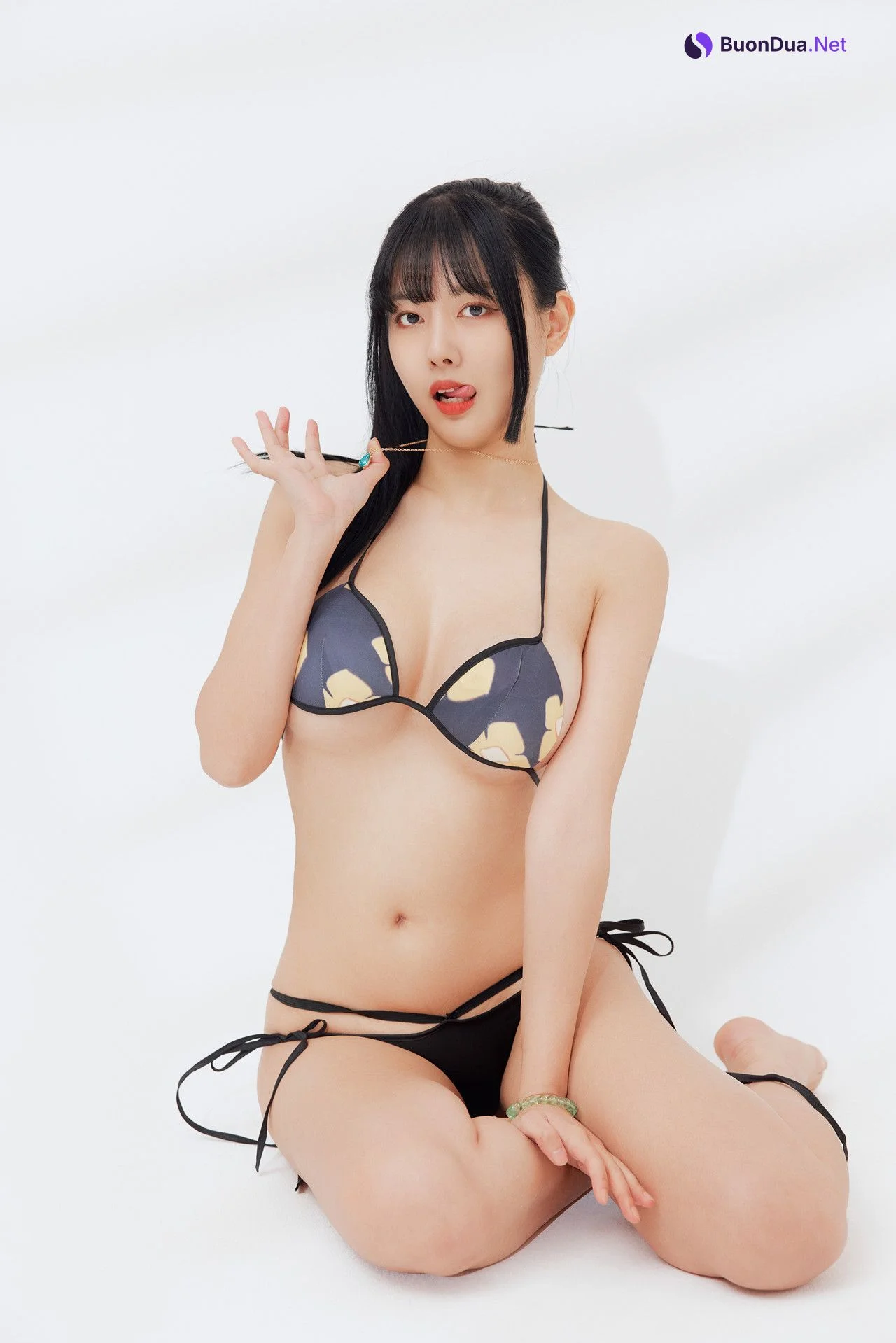 Kiki 키키, PhotoBook ‘Black Hair Marin ♥흑발 마린 키키♥’ Set.02 - Photo 14