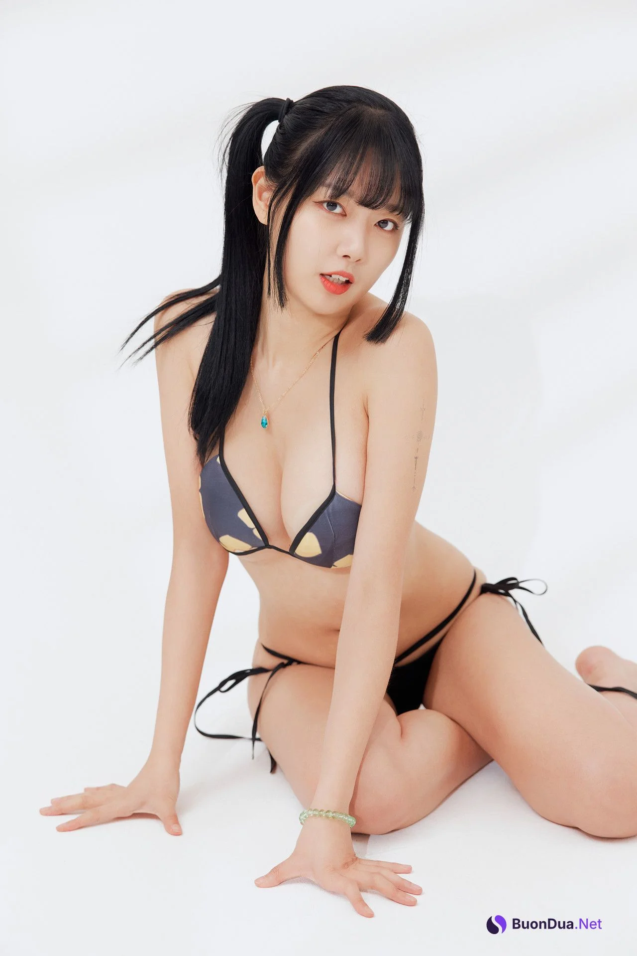 Kiki 키키, PhotoBook ‘Black Hair Marin ♥흑발 마린 키키♥’ Set.02 - Photo 16