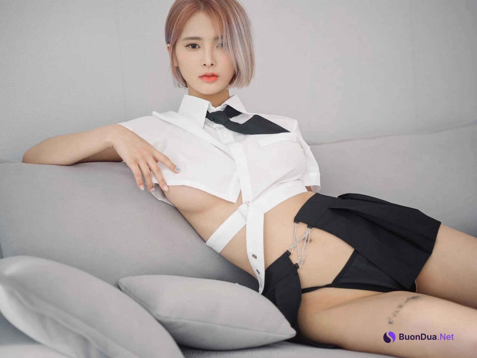 Kim Hyoyeon 김효연, ArtGravia Vol.378 Photobook Set.03 - 사진 3