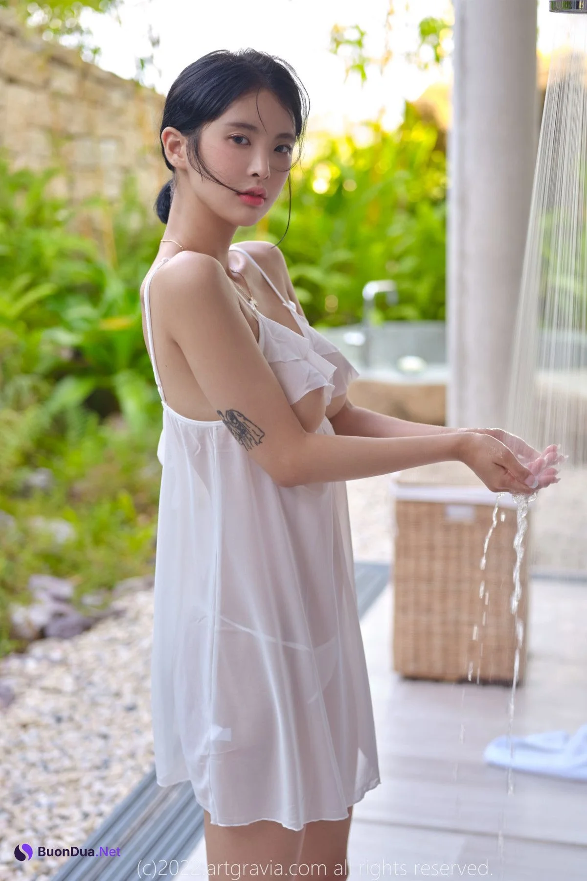 Kim Hyoyeon 김효연, ArtGravia Vol.456 Photobook Set.01 - Photo 12