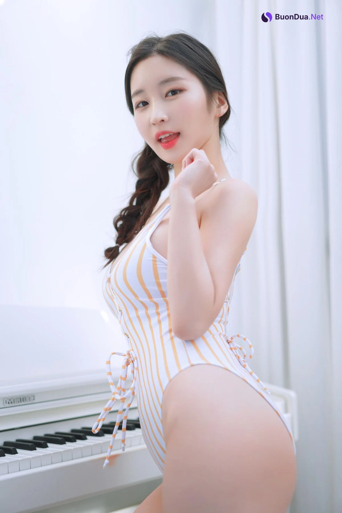 Kim Na Jung 김나정, Pink Forest ‘Sunny Side’ Set.02 - Photo 15