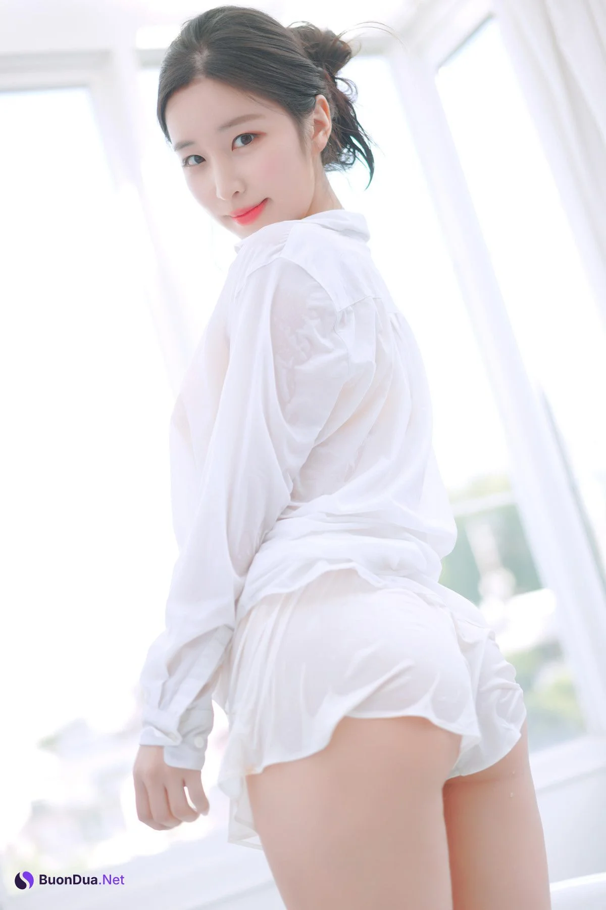 Kim Na Jung 김나정, Pink Forest ‘Sunny Side’ Set.03 - Photo 19
