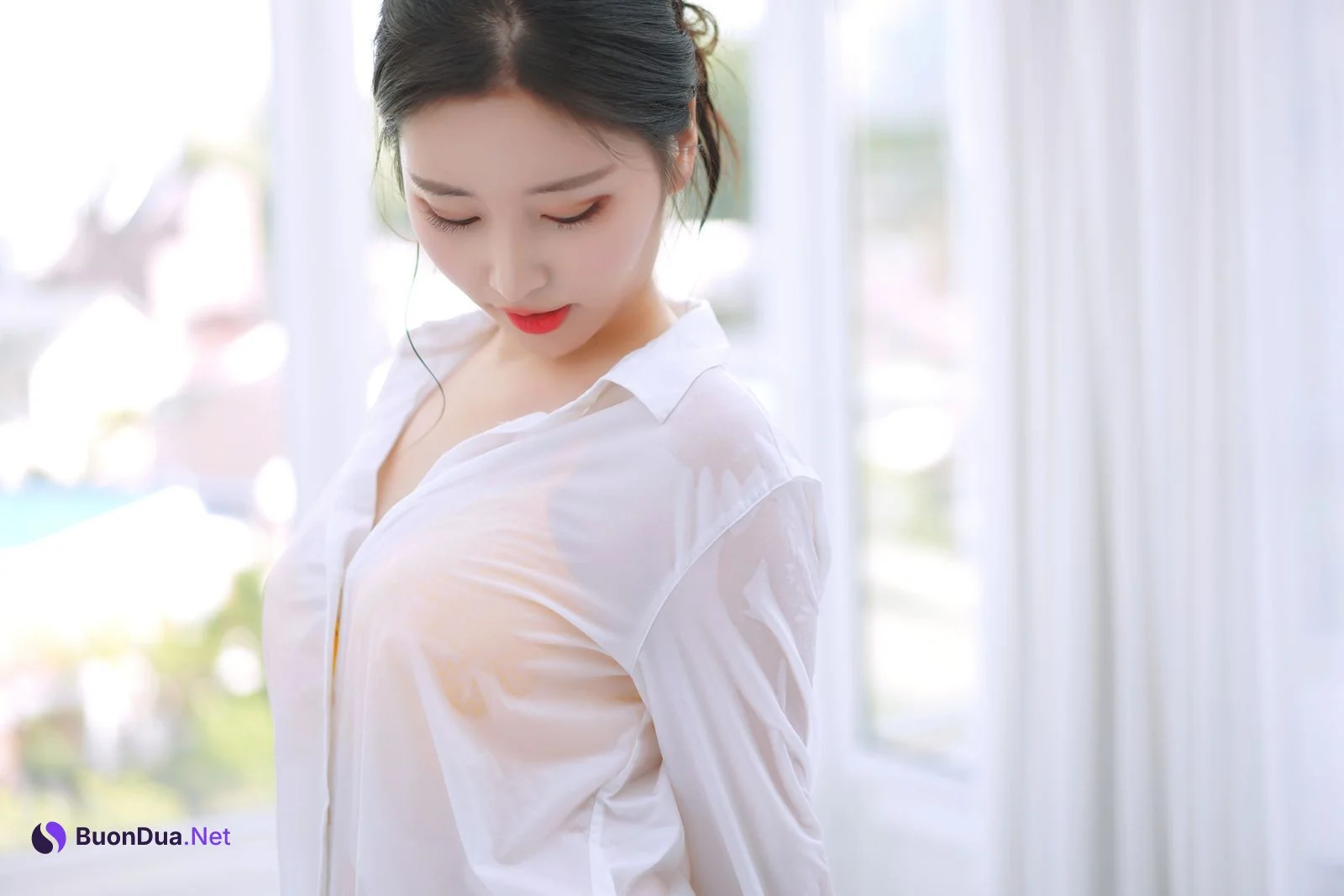 Kim Na Jung 김나정, Pink Forest ‘Sunny Side’ Set.03 - Photo 20