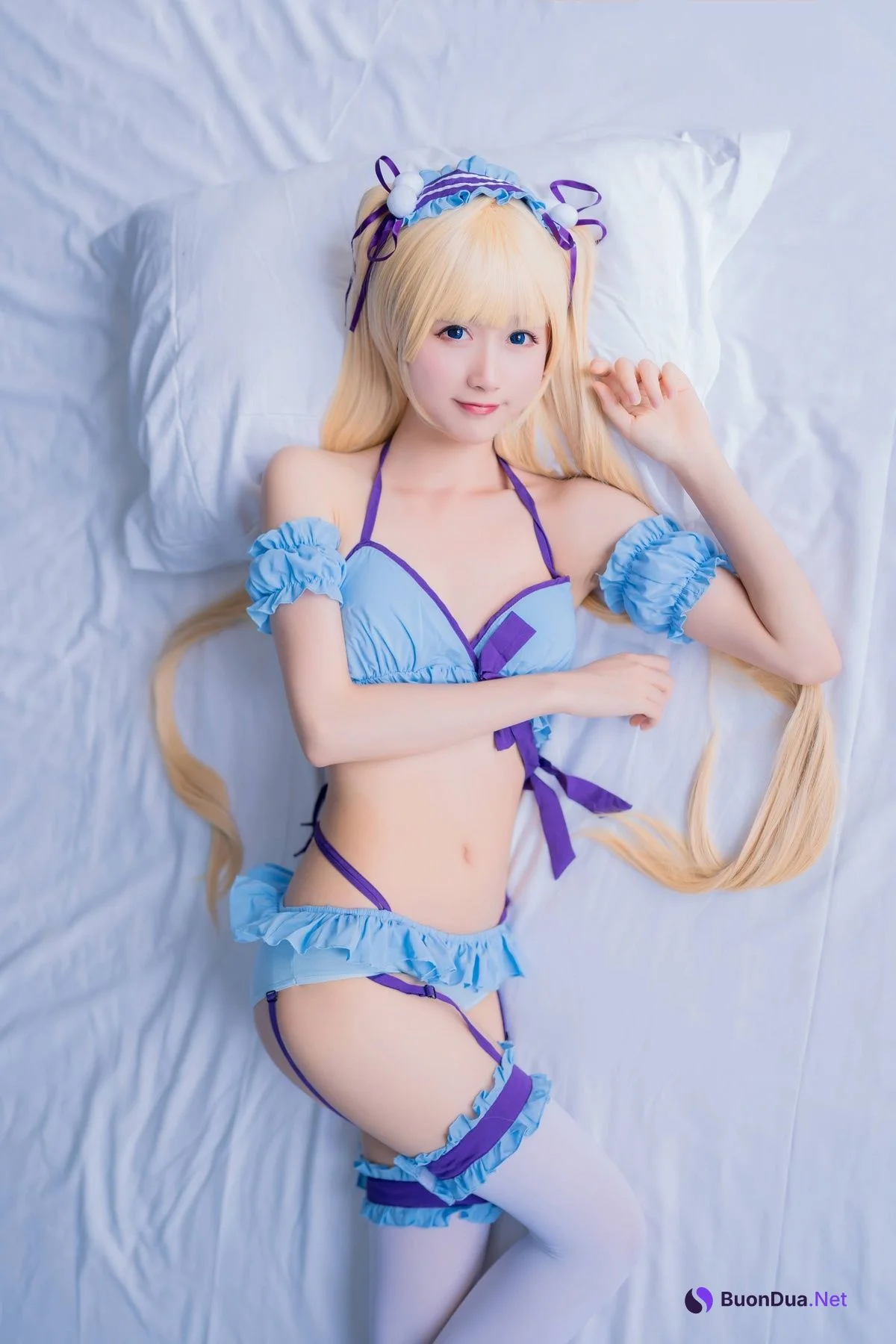 [木绵绵 KIMEME] Eriri Spencer Sawamura 澤村・スペンサー・英梨々 - Photo 16
