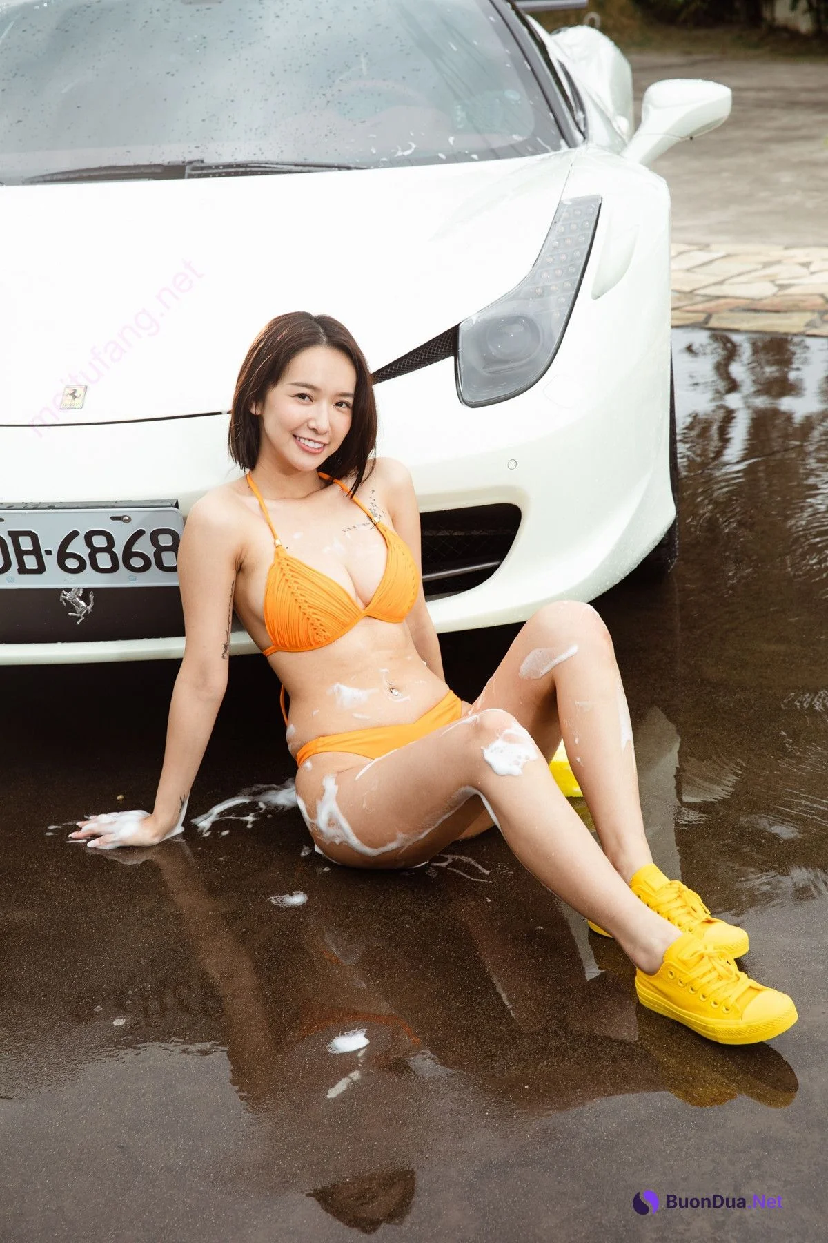 Kimi Chang 禾羽, 雙人寫真弓長牙佳涵 香 Set.01 - Photo 14