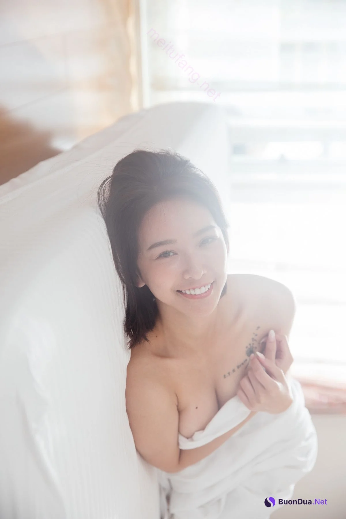 Kimi Chang 禾羽, 雙人寫真弓長牙佳涵 香 Set.02 - Photo 12