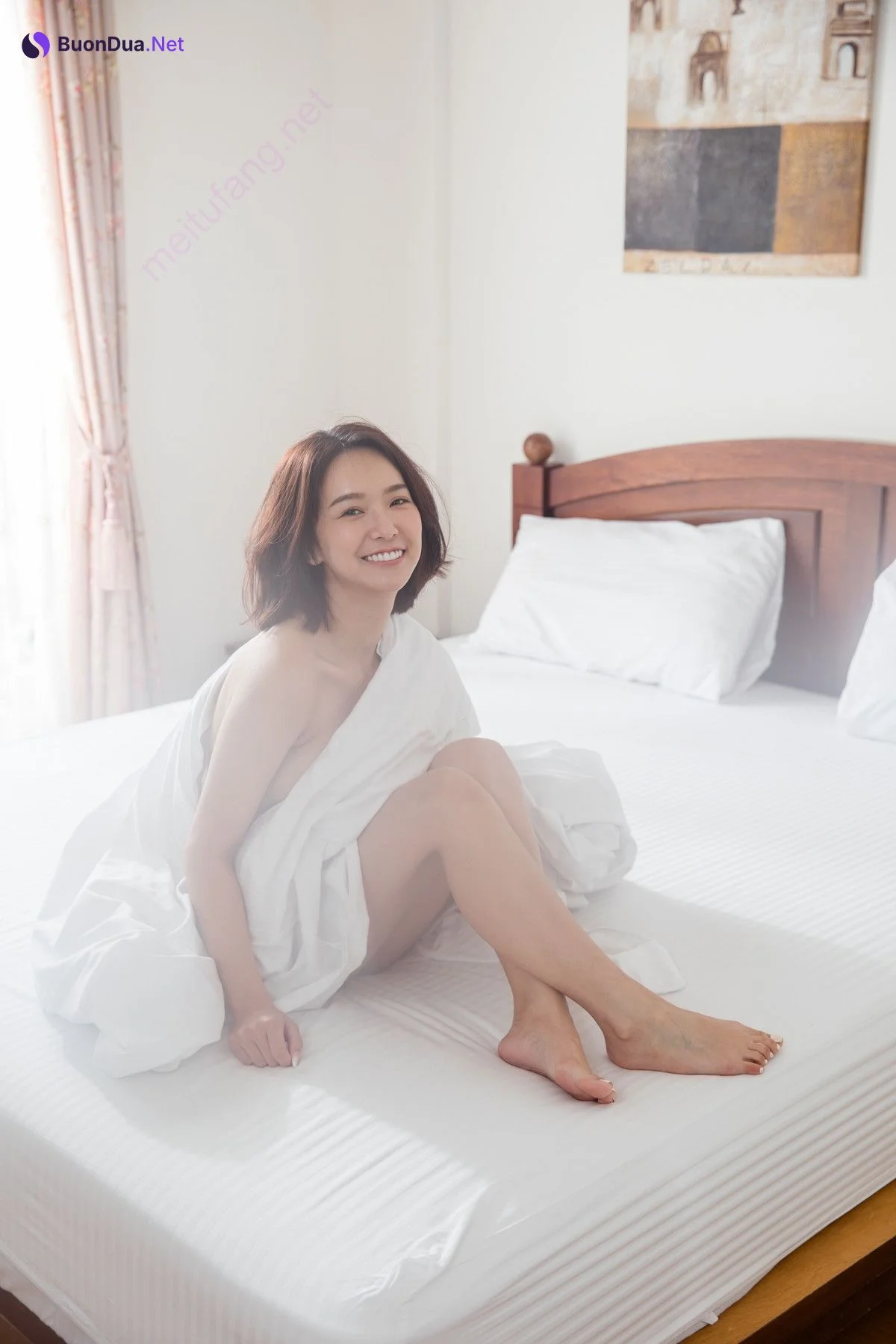 Kimi Chang 禾羽, 雙人寫真弓長牙佳涵 香 Set.02 - Photo 2