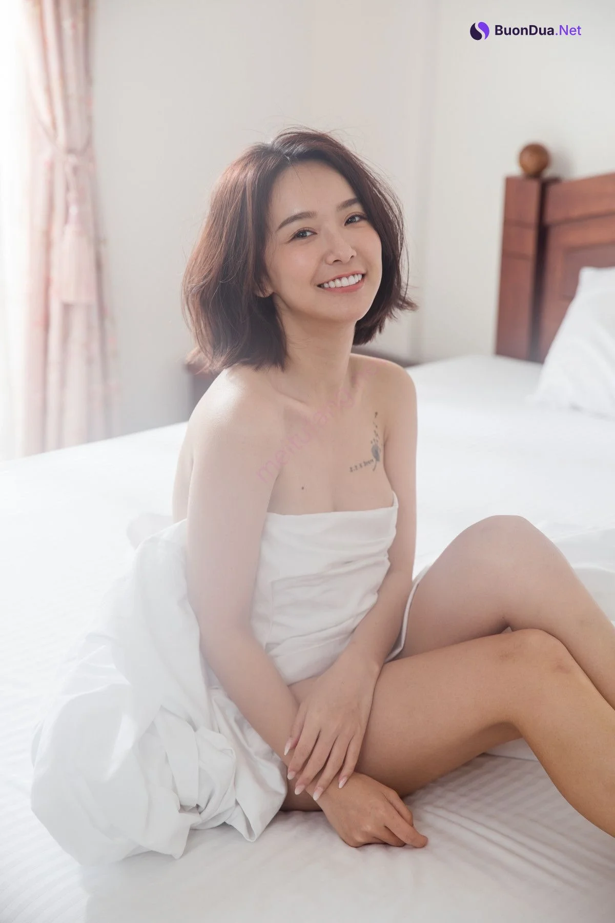 Kimi Chang 禾羽, 雙人寫真弓長牙佳涵 香 Set.02 - Photo 3