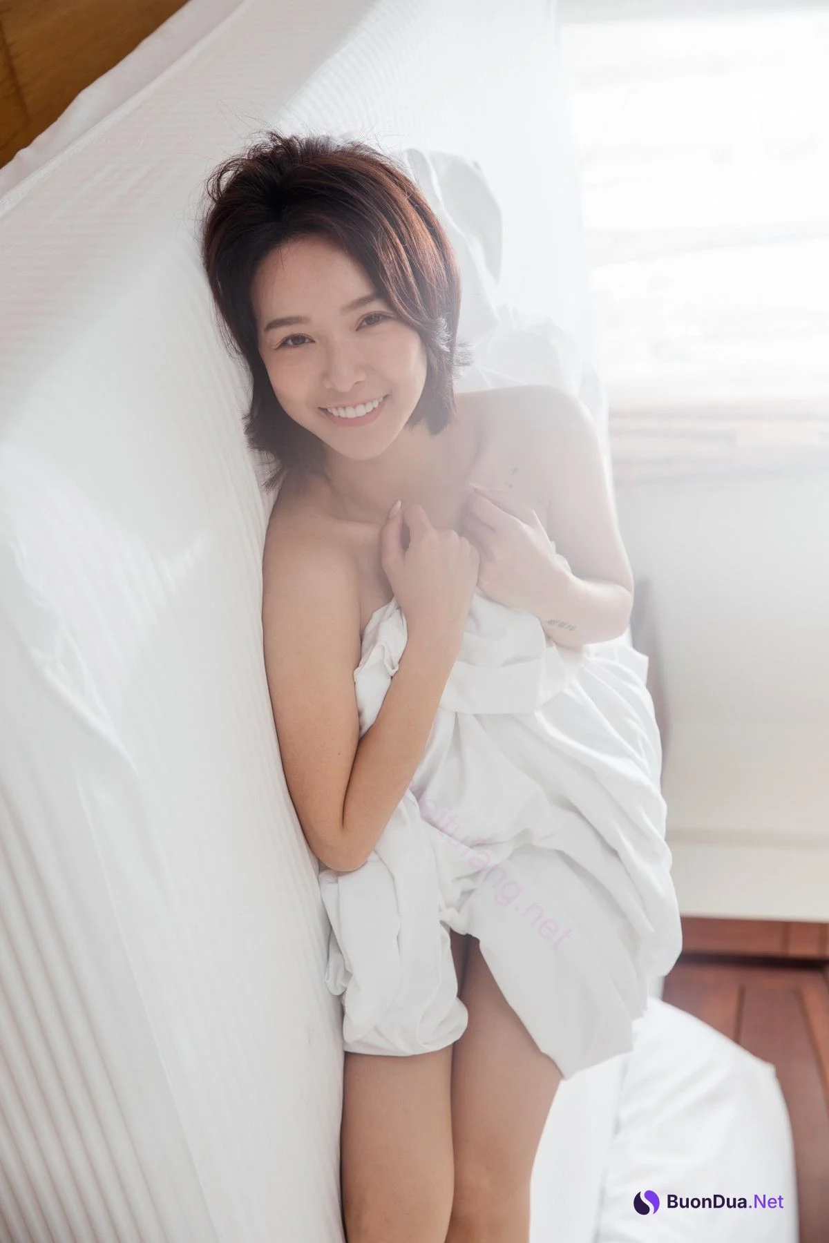 Kimi Chang 禾羽, 雙人寫真弓長牙佳涵 香 Set.02 - Photo 8