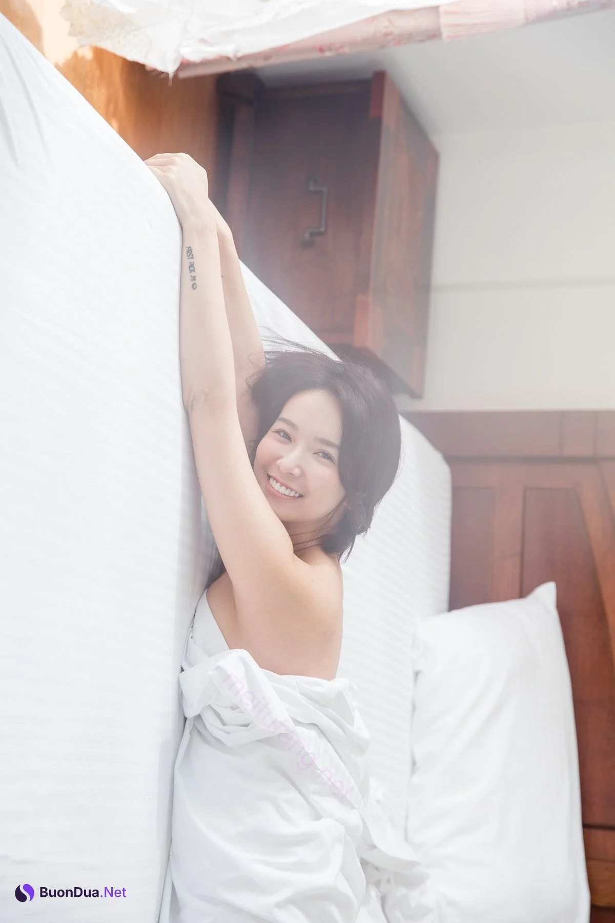 Kimi Chang 禾羽, 雙人寫真弓長牙佳涵 香 Set.02 - Photo 9