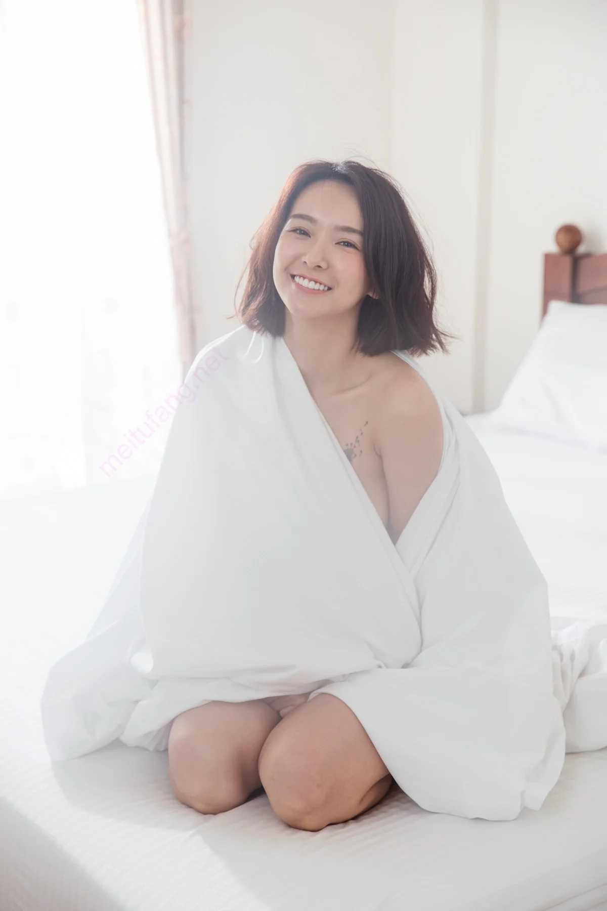Kimi Chang 禾羽, 雙人寫真弓長牙佳涵 香 Set.02