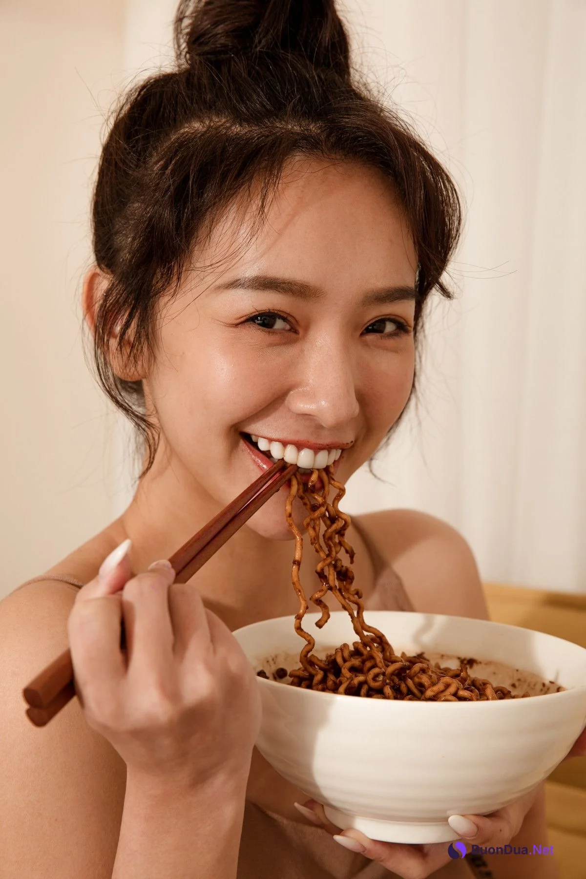 Kimi Chang 禾羽, 雙人寫真弓長牙佳涵 香 Set.04 - Photo 11
