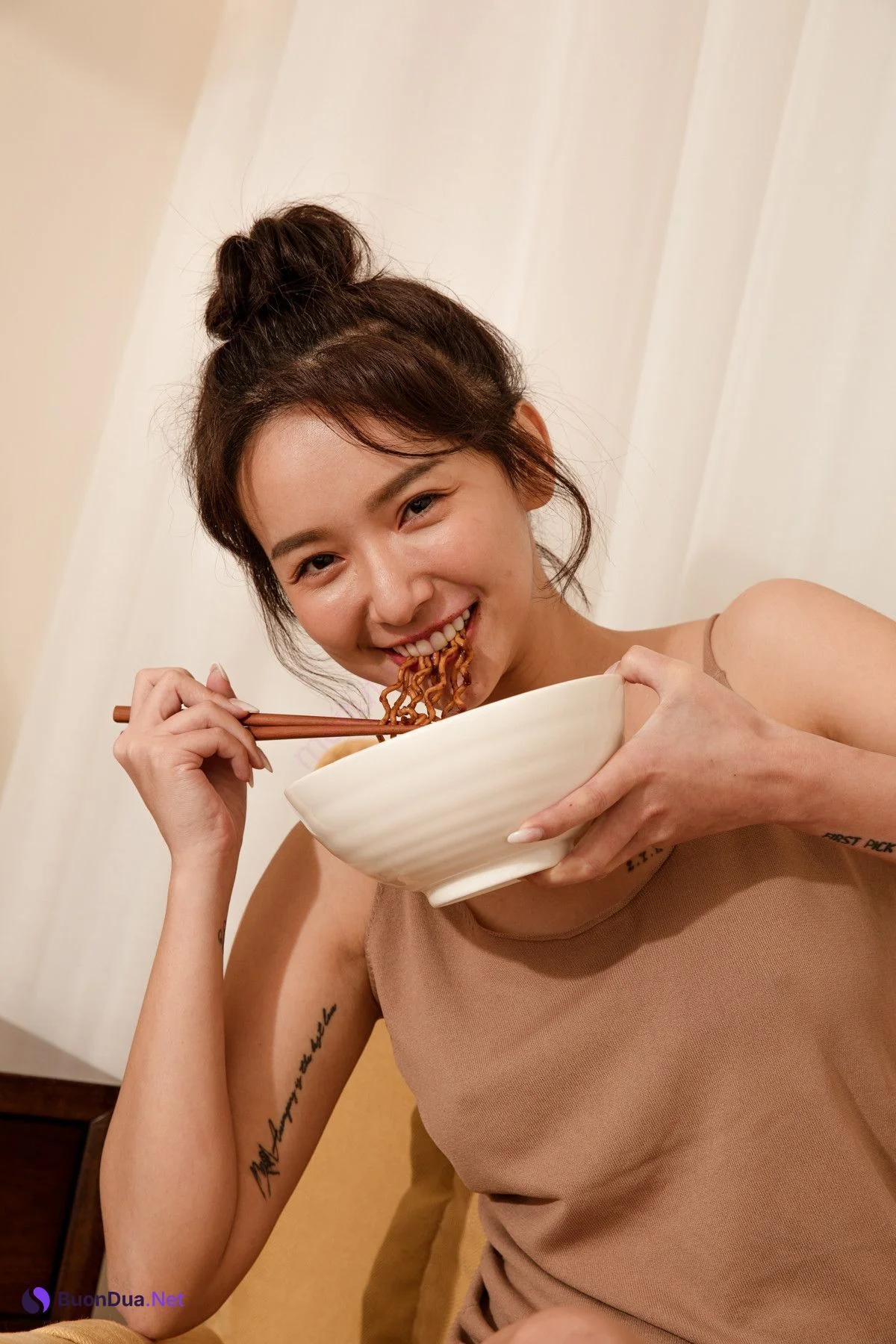 Kimi Chang 禾羽, 雙人寫真弓長牙佳涵 香 Set.04 - Photo 19