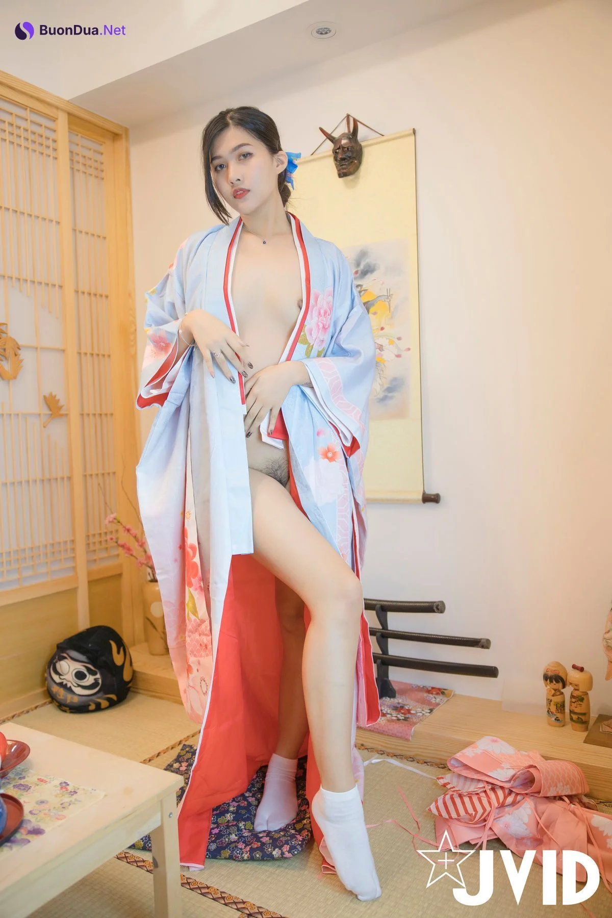 精品和服美人夏琪菈 Kimono Beauty Vol.01 - Photo 19