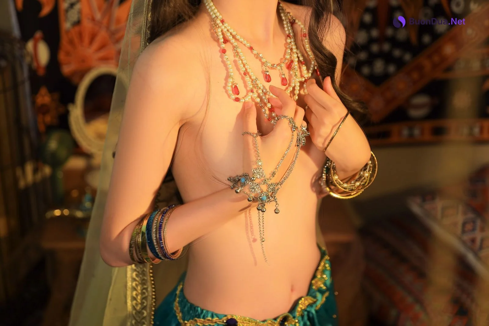 金魚kinngyo Cosplay 茉莉公主 - Photo 10