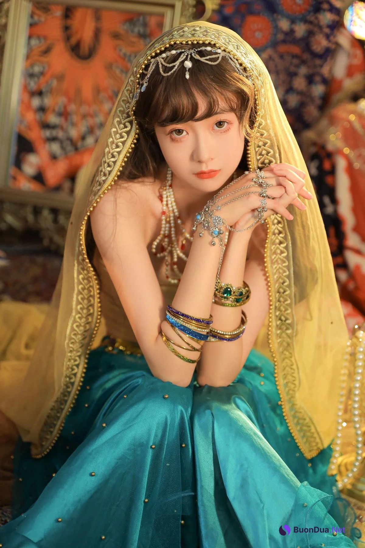 金魚kinngyo Cosplay 茉莉公主 - Photo 2