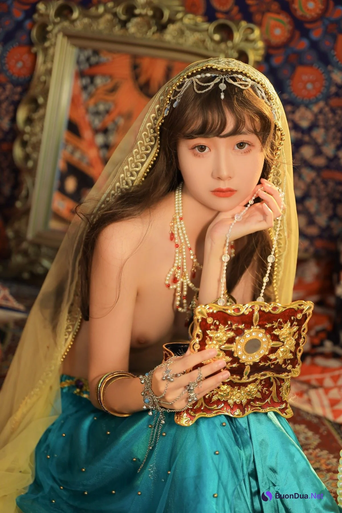 金魚kinngyo Cosplay 茉莉公主 - Photo 7