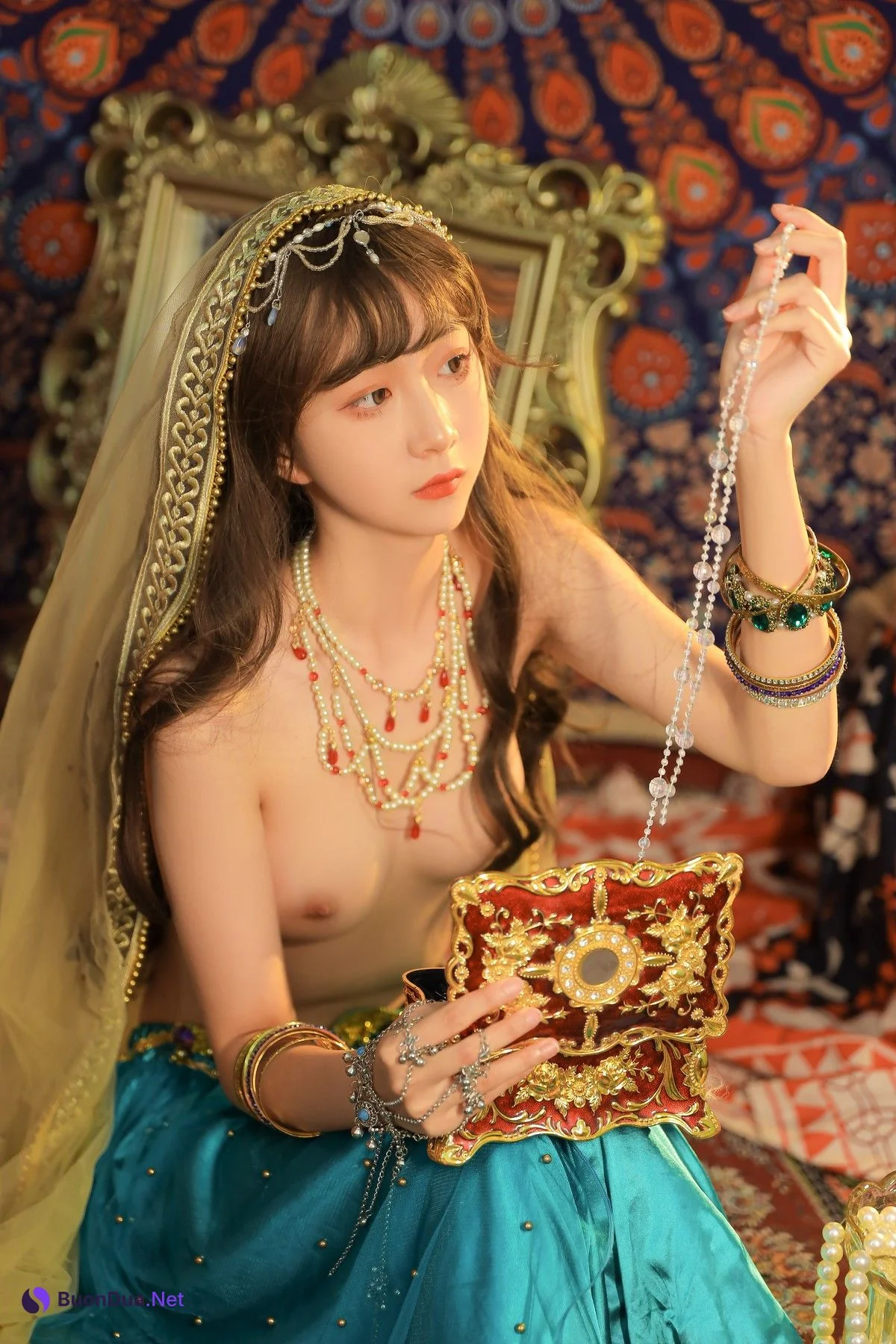 金魚kinngyo Cosplay 茉莉公主 - Photo 8