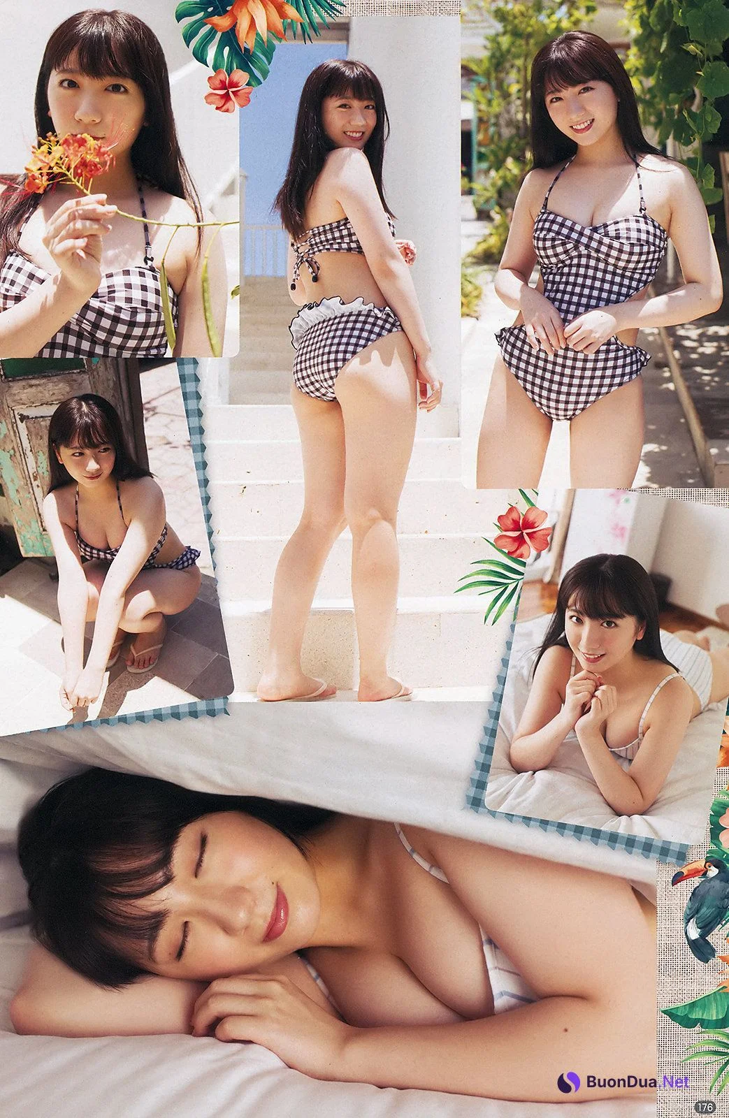 Kira Takahashi 高橋希来, Young Champion 2020 No.01 (ヤングチャンピオン 2020年1号) - Photo 3