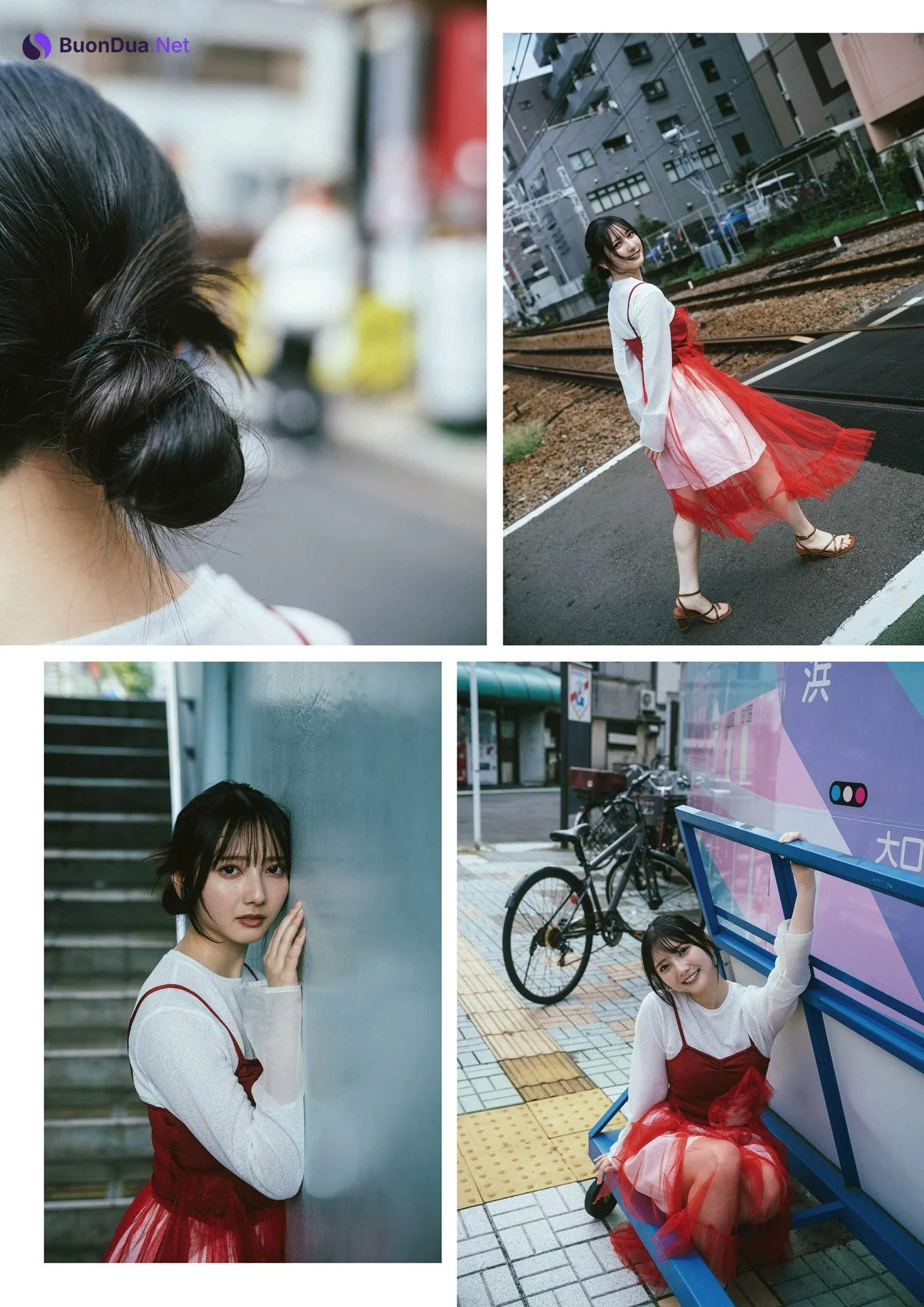 Kirari Takeuchi 竹内希来里, BRODY 2024 No.12 (ブロディ 2024年12月号) - รูปภาพ 3