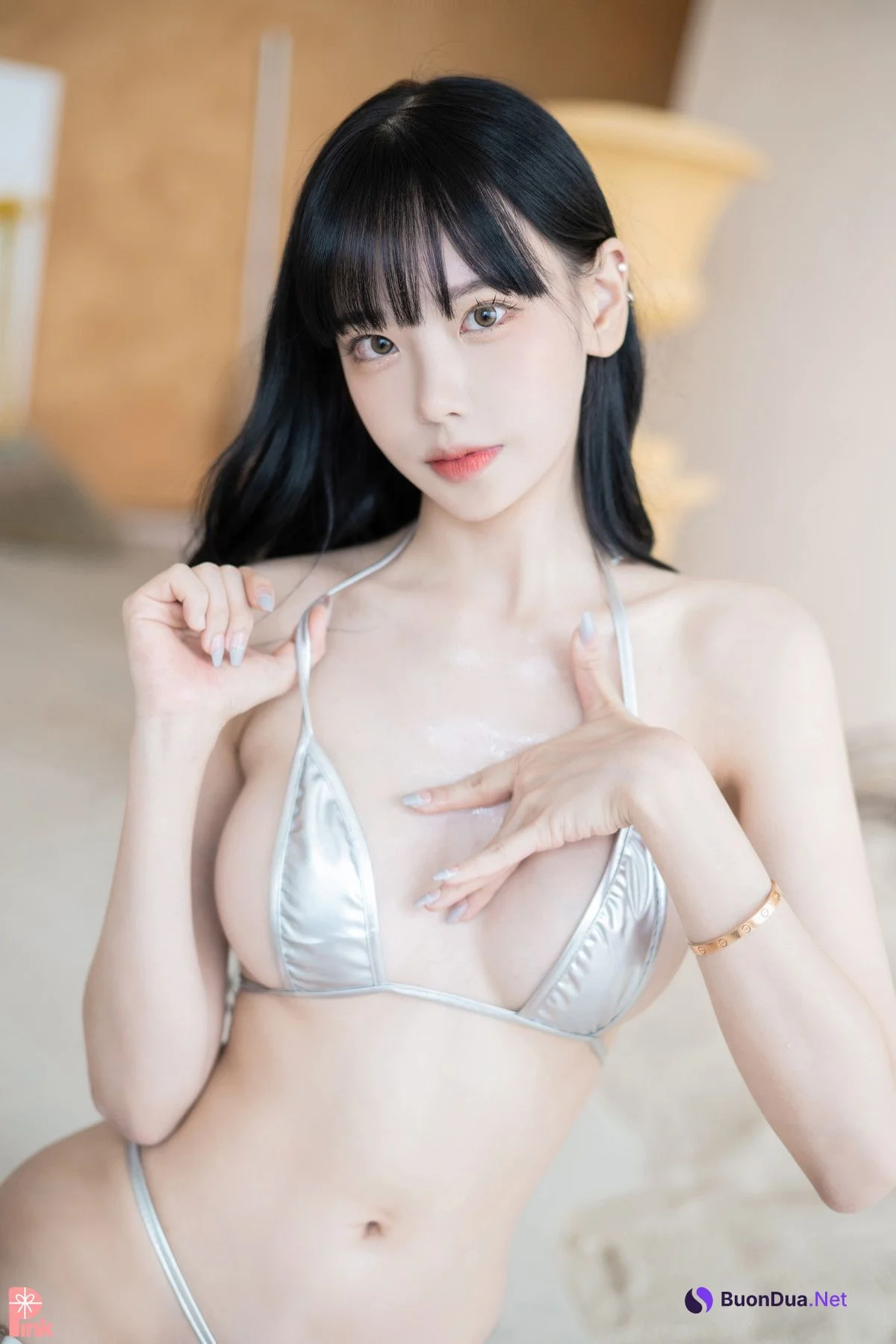 Kiryong 기룡님, [PINK] Vol.01 Slender Silver Set.02 - Photo 15