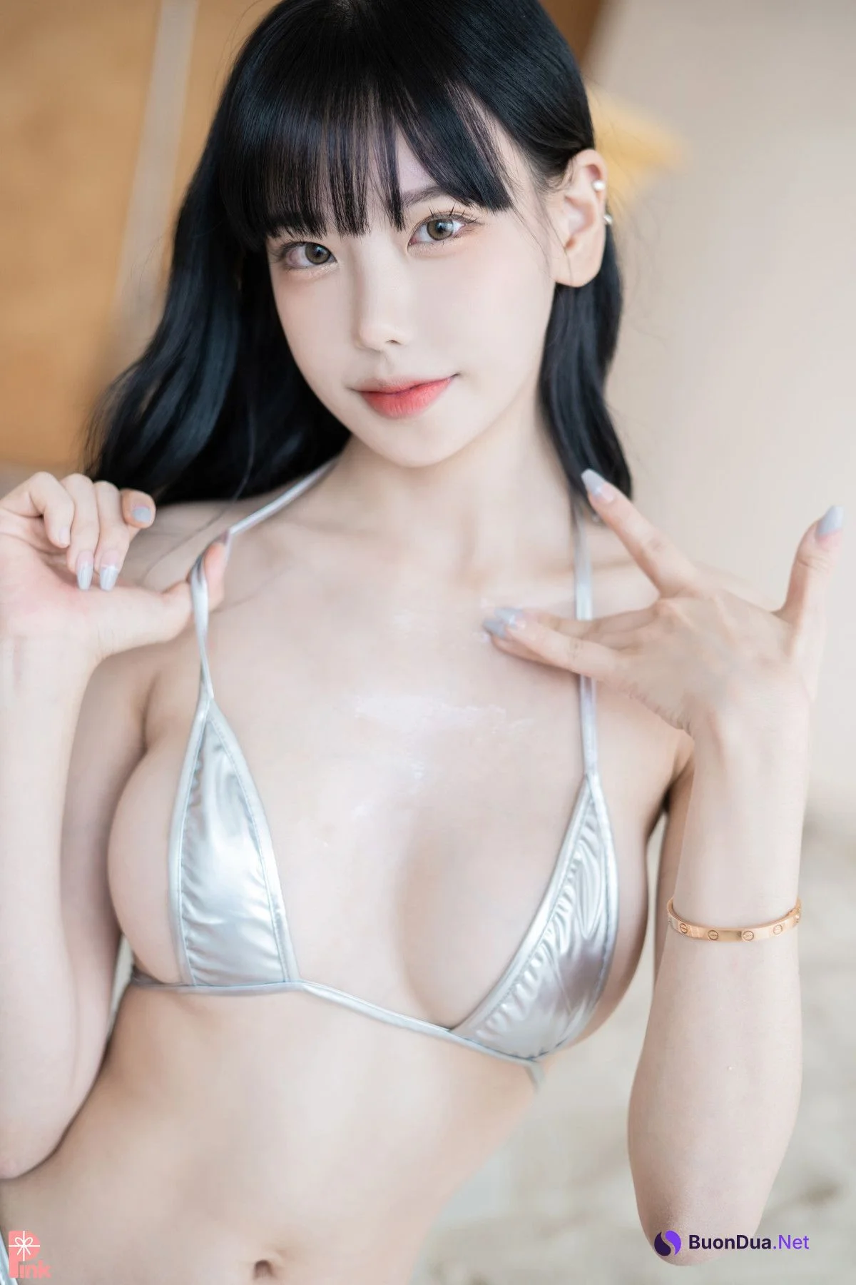 Kiryong 기룡님, [PINK] Vol.01 Slender Silver Set.02 - Photo 18