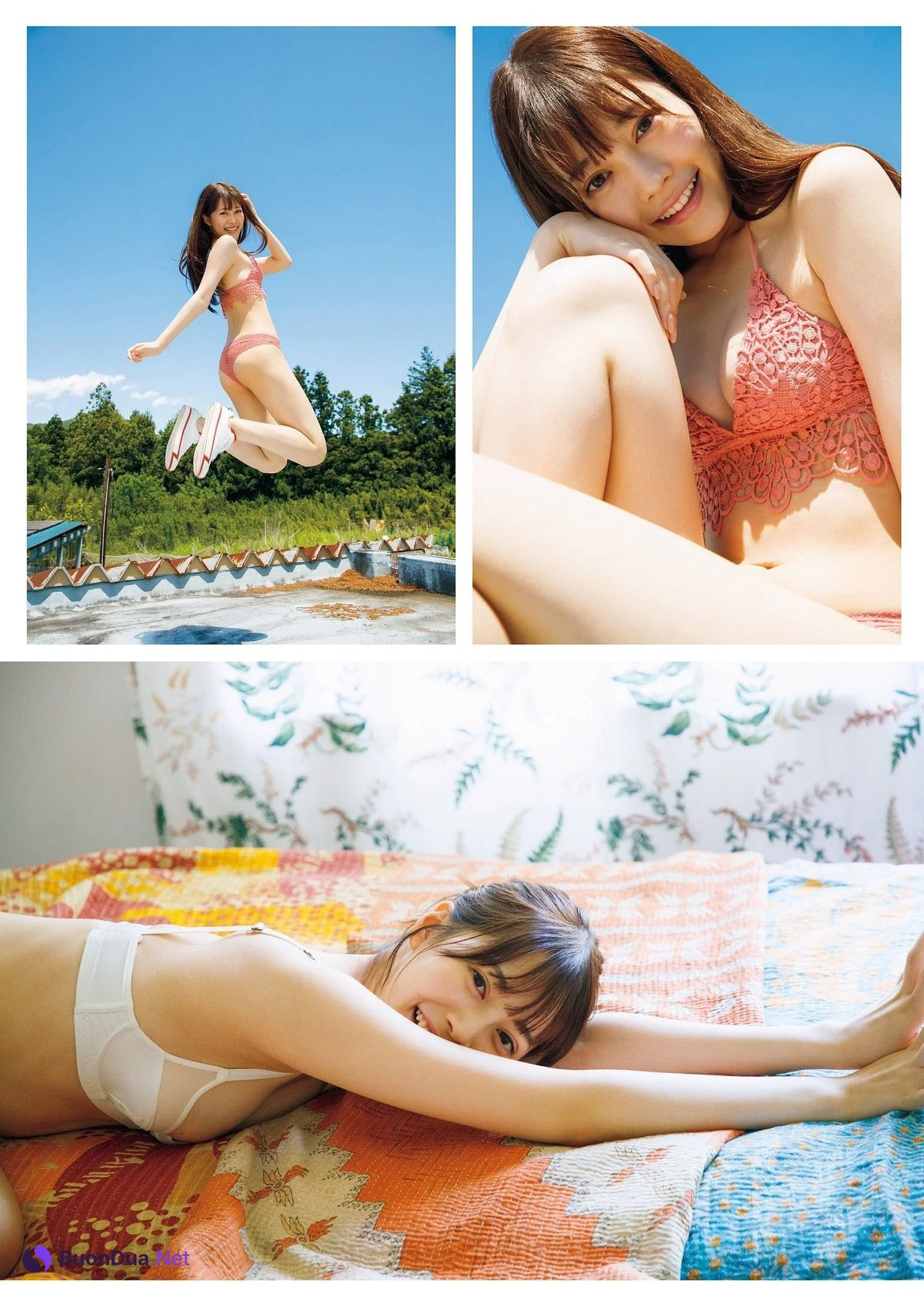 Kisara Matsumura 松村キサラ, Weekly Playboy 2023 No.30 (週刊プレイボーイ 2023年30号) - Photo 2