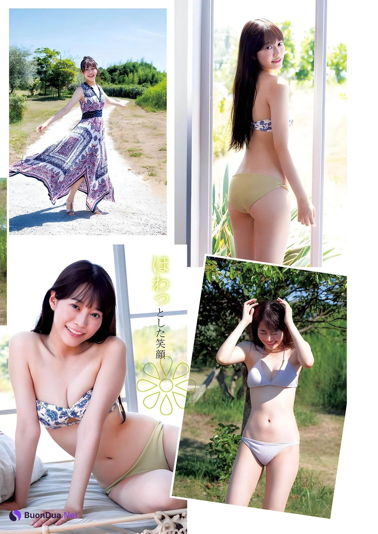 Kisara Matsumura 松村キサラ, Young Jump 2023 No.52 (ヤングジャンプ 2023年52号) - รูปภาพ 2
